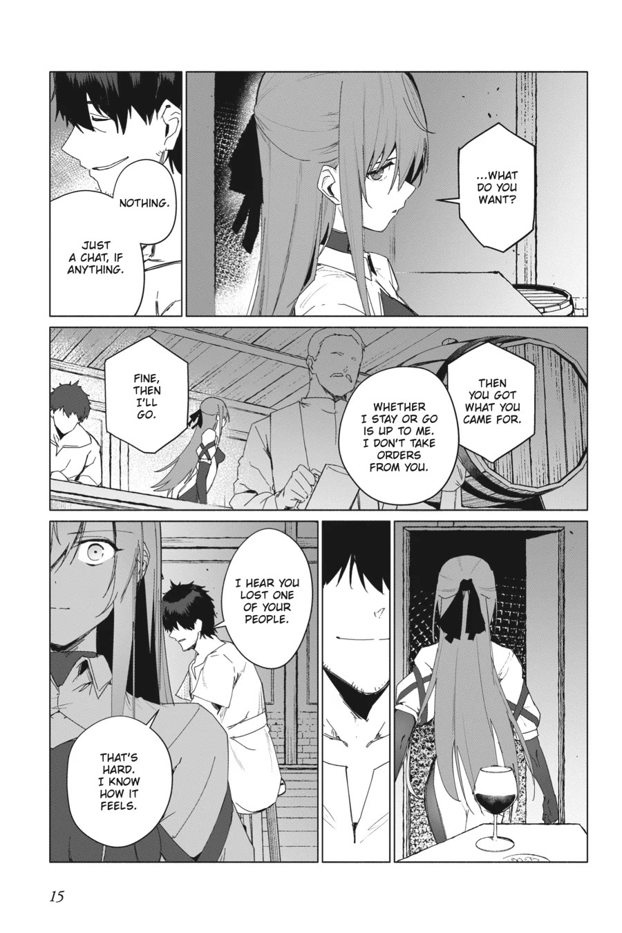 The Kept Man of the Princess Knight chapter 5 page 16