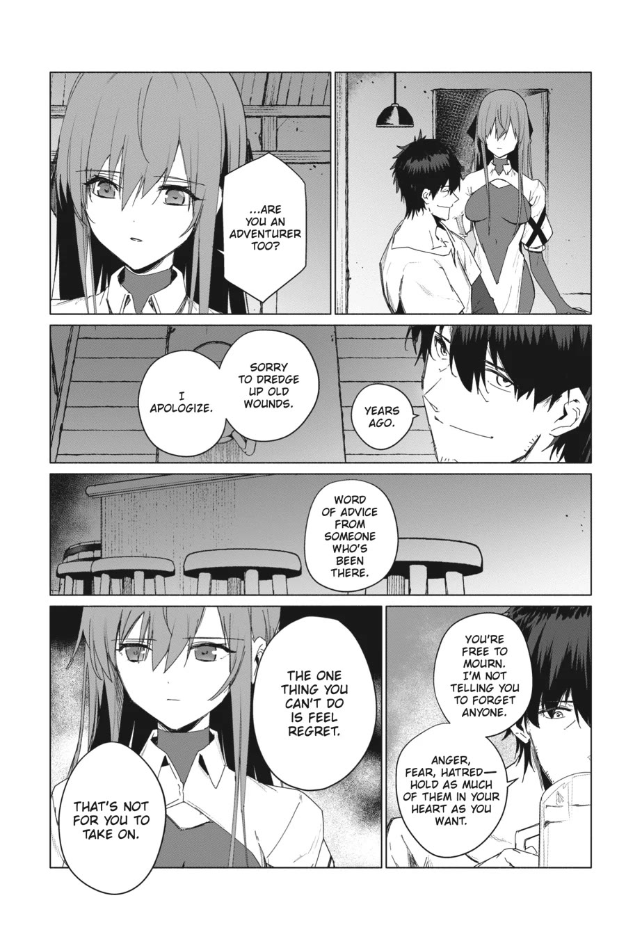 The Kept Man of the Princess Knight chapter 5 page 18