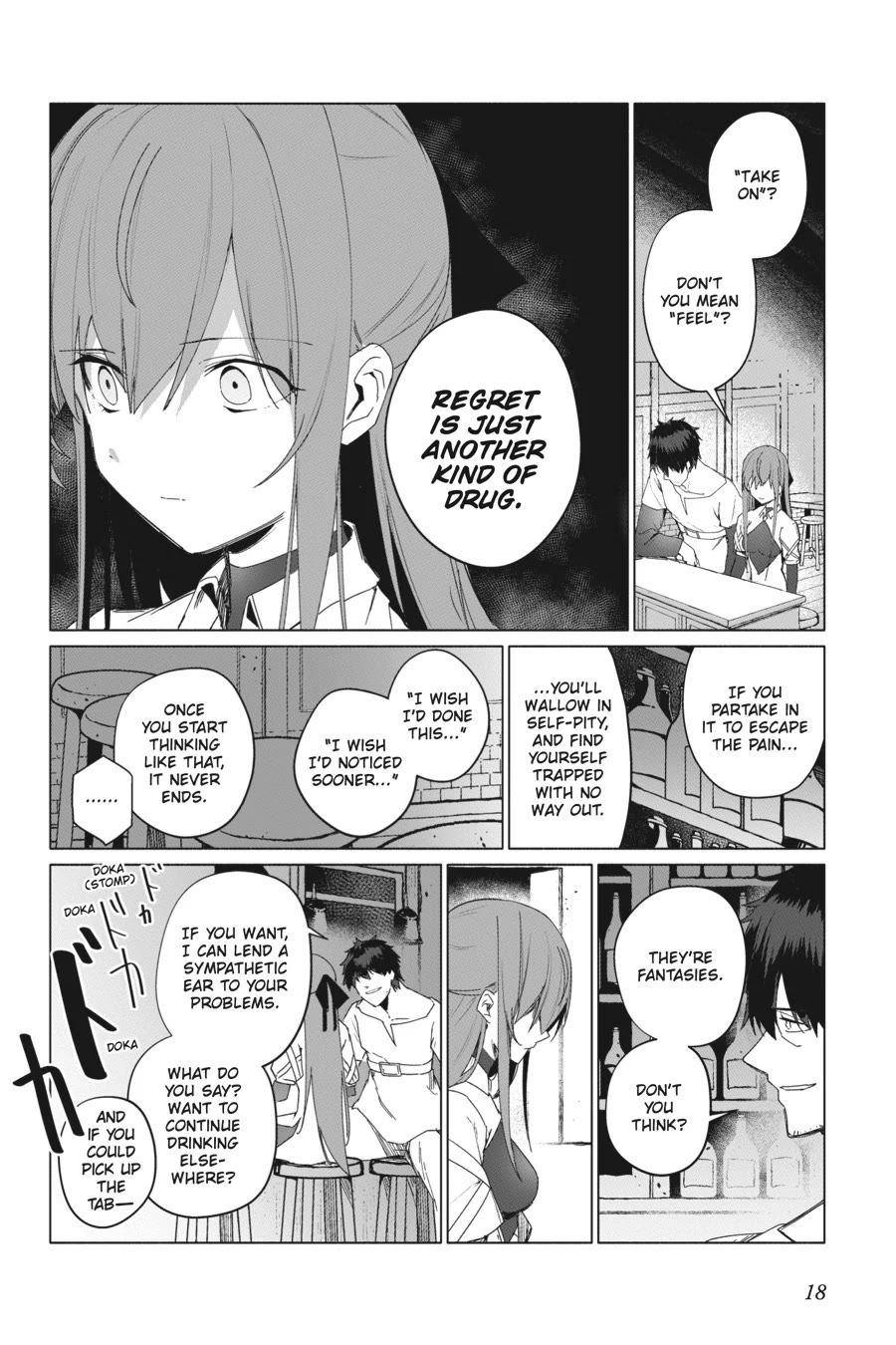 The Kept Man of the Princess Knight chapter 5 page 19