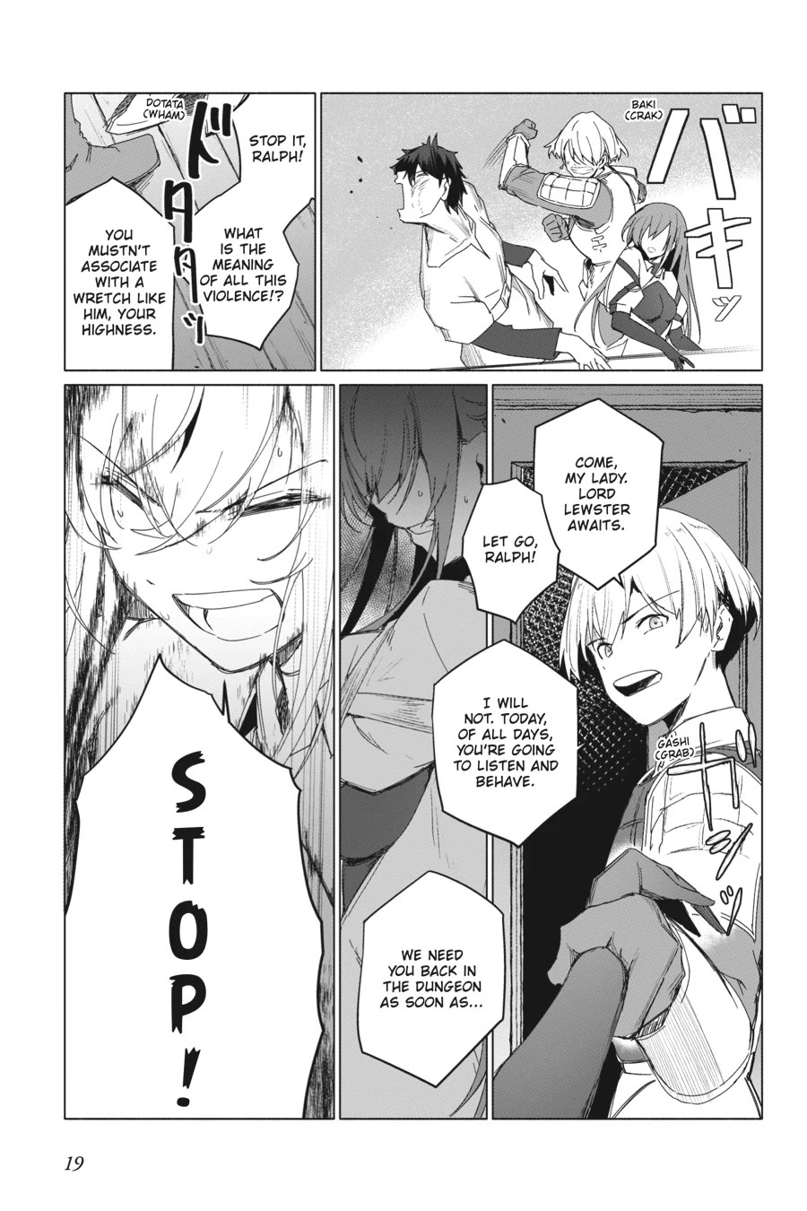 The Kept Man of the Princess Knight chapter 5 page 20