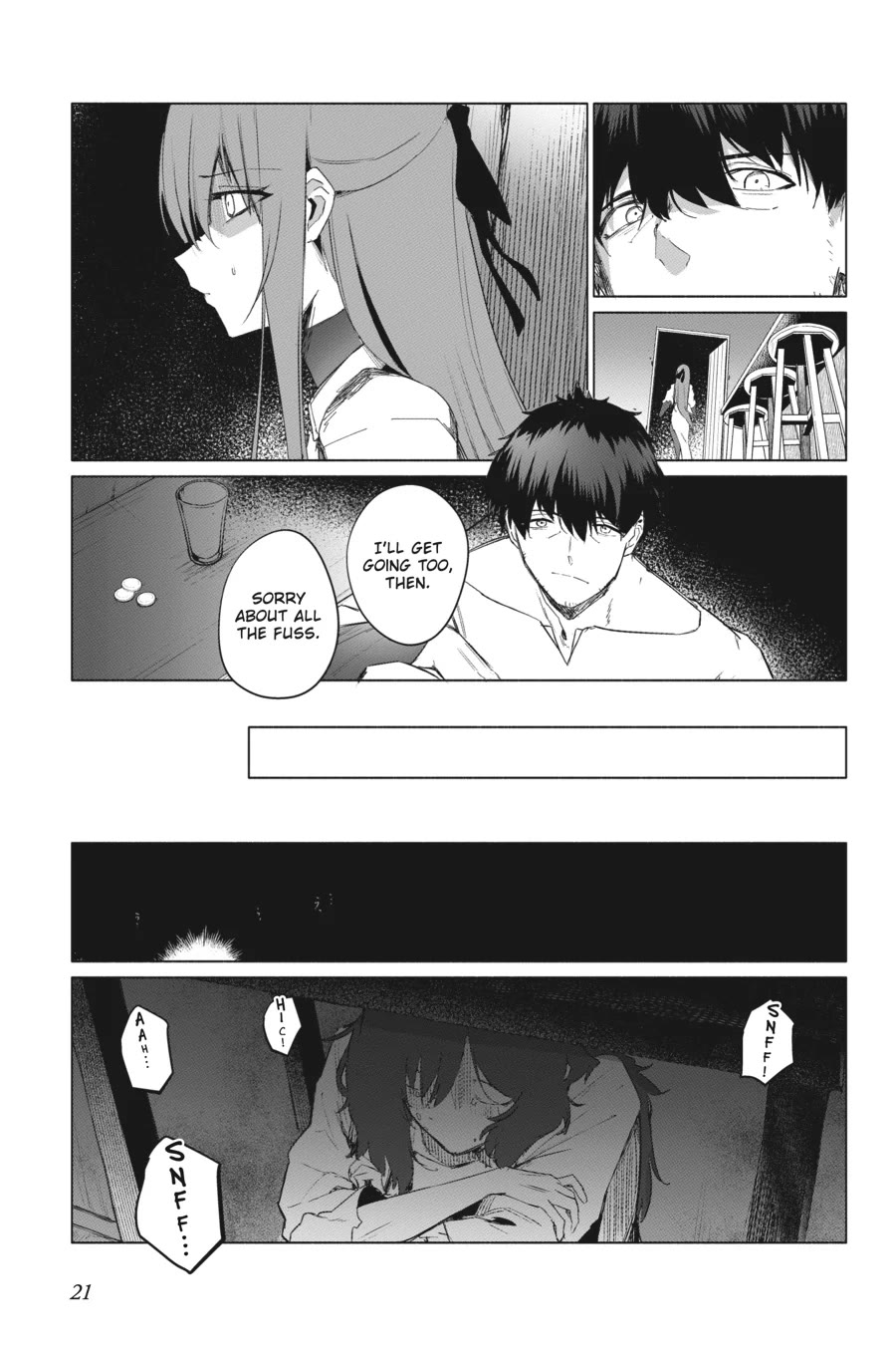 The Kept Man of the Princess Knight chapter 5 page 22