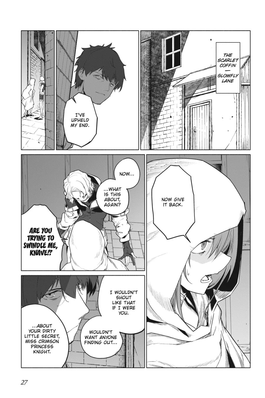 The Kept Man of the Princess Knight chapter 5 page 28