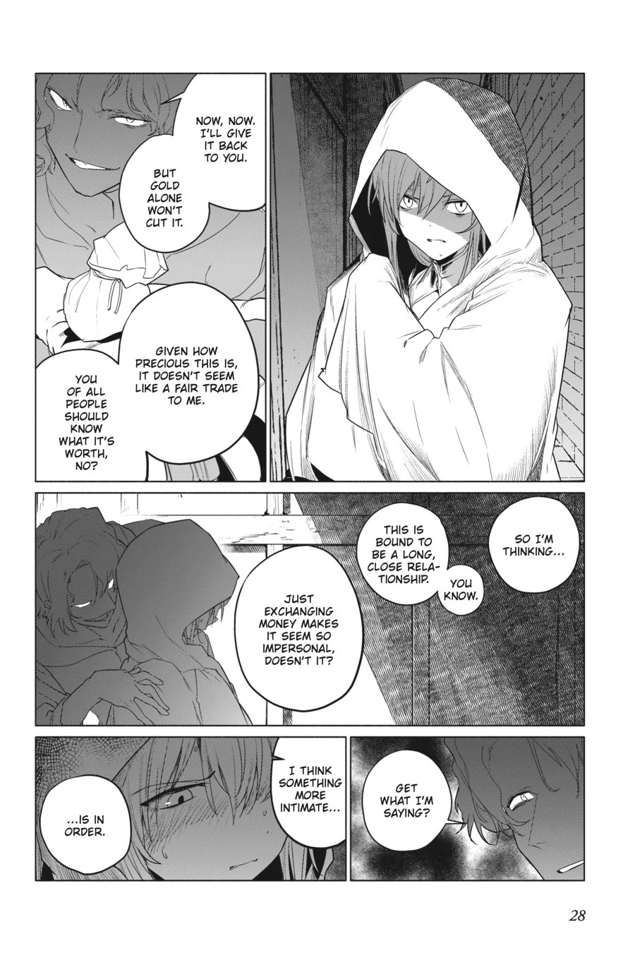 The Kept Man of the Princess Knight chapter 5 page 29