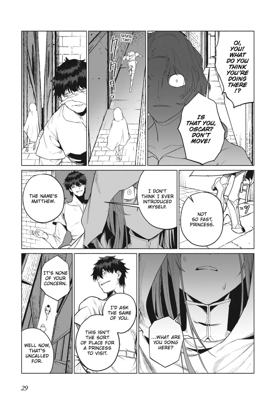 The Kept Man of the Princess Knight chapter 5 page 30