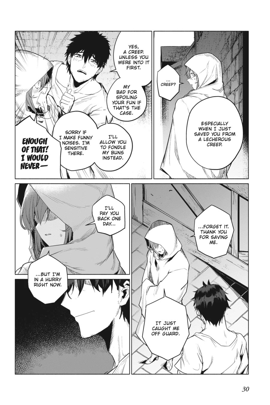 The Kept Man of the Princess Knight chapter 5 page 31