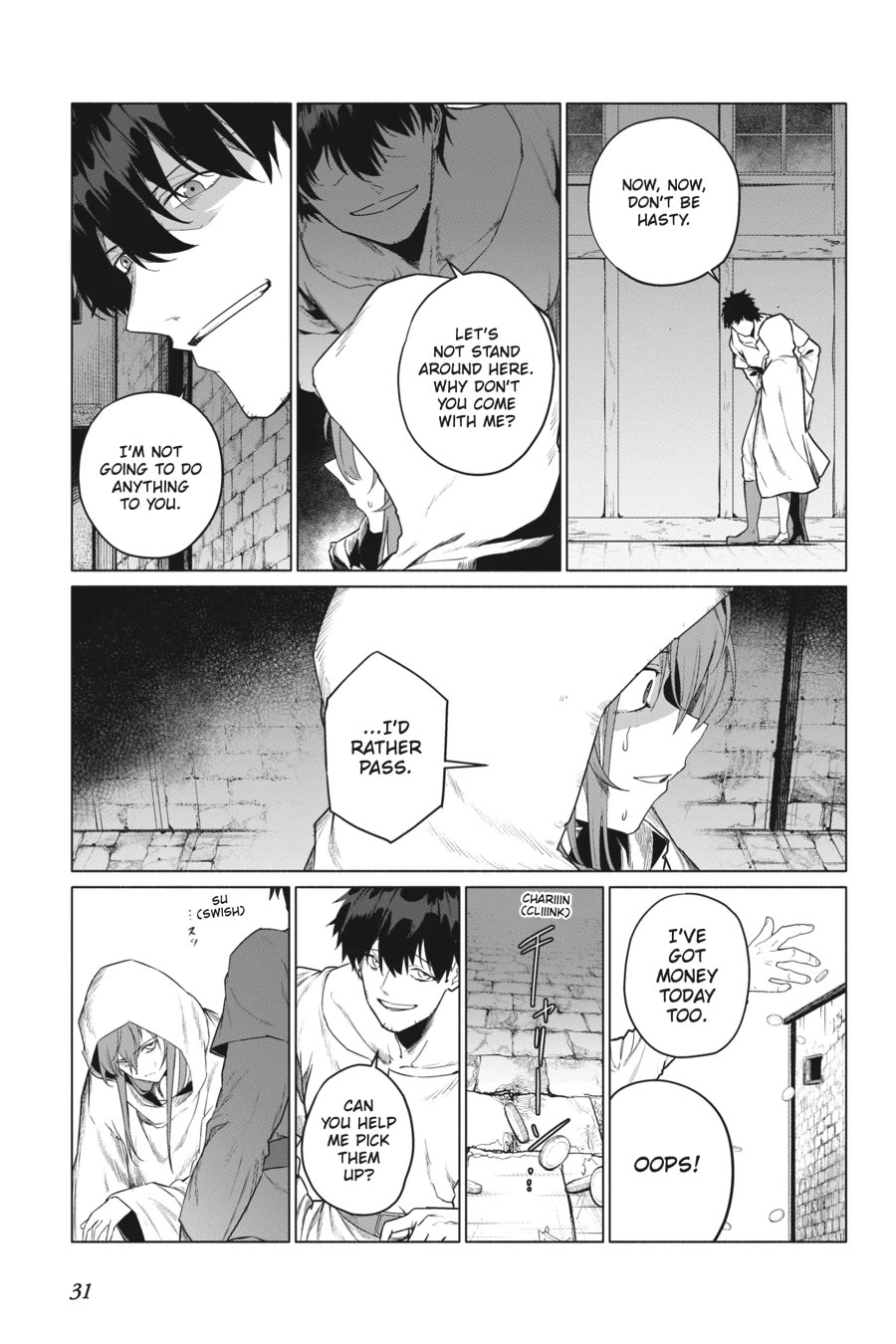 The Kept Man of the Princess Knight chapter 5 page 32