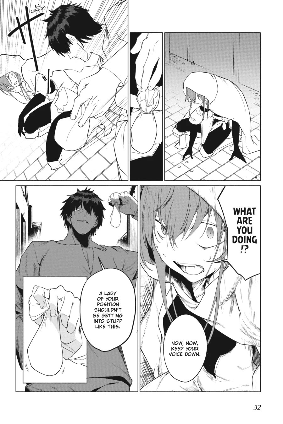 The Kept Man of the Princess Knight chapter 5 page 33