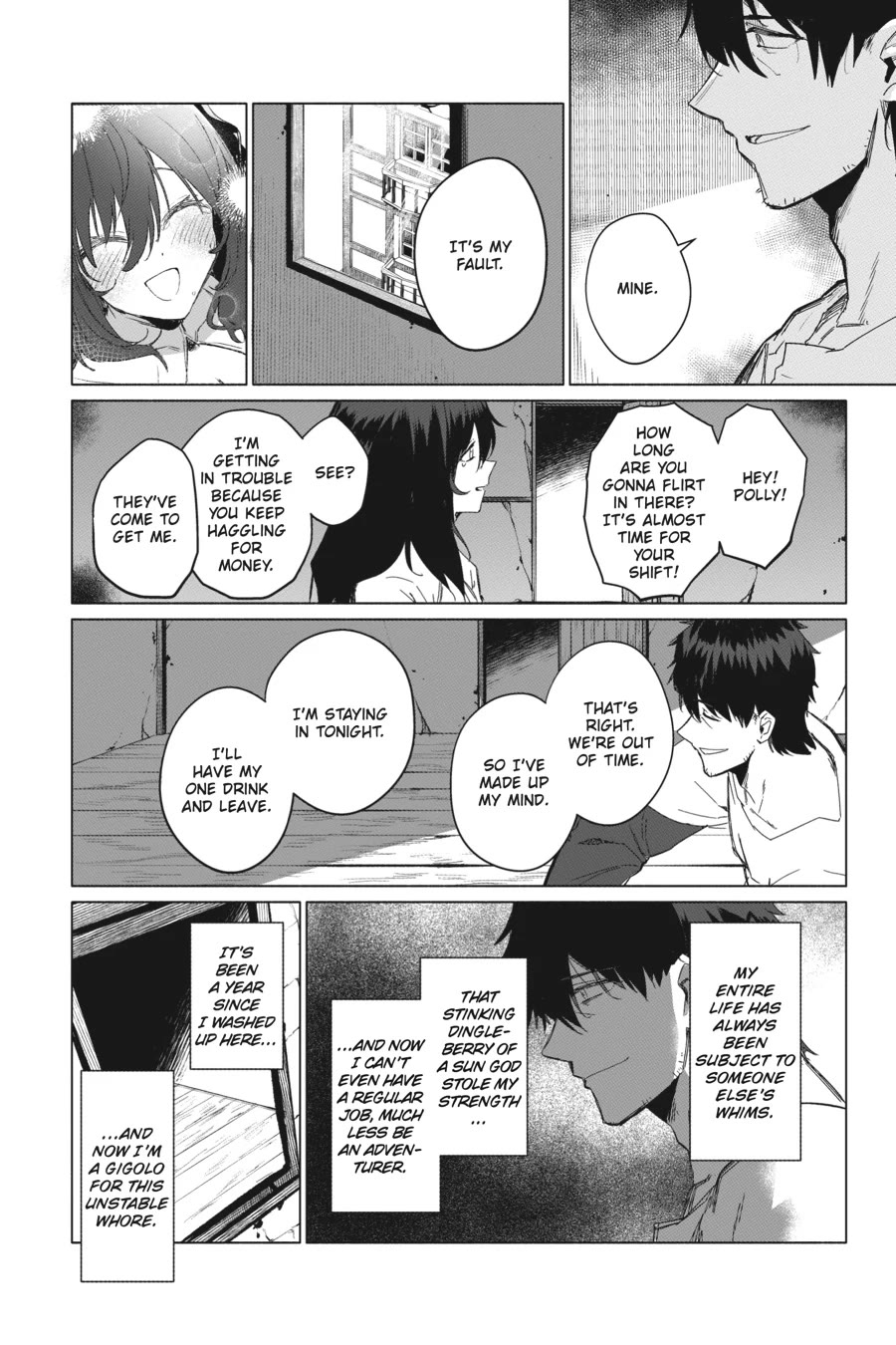 The Kept Man of the Princess Knight chapter 5 page 8