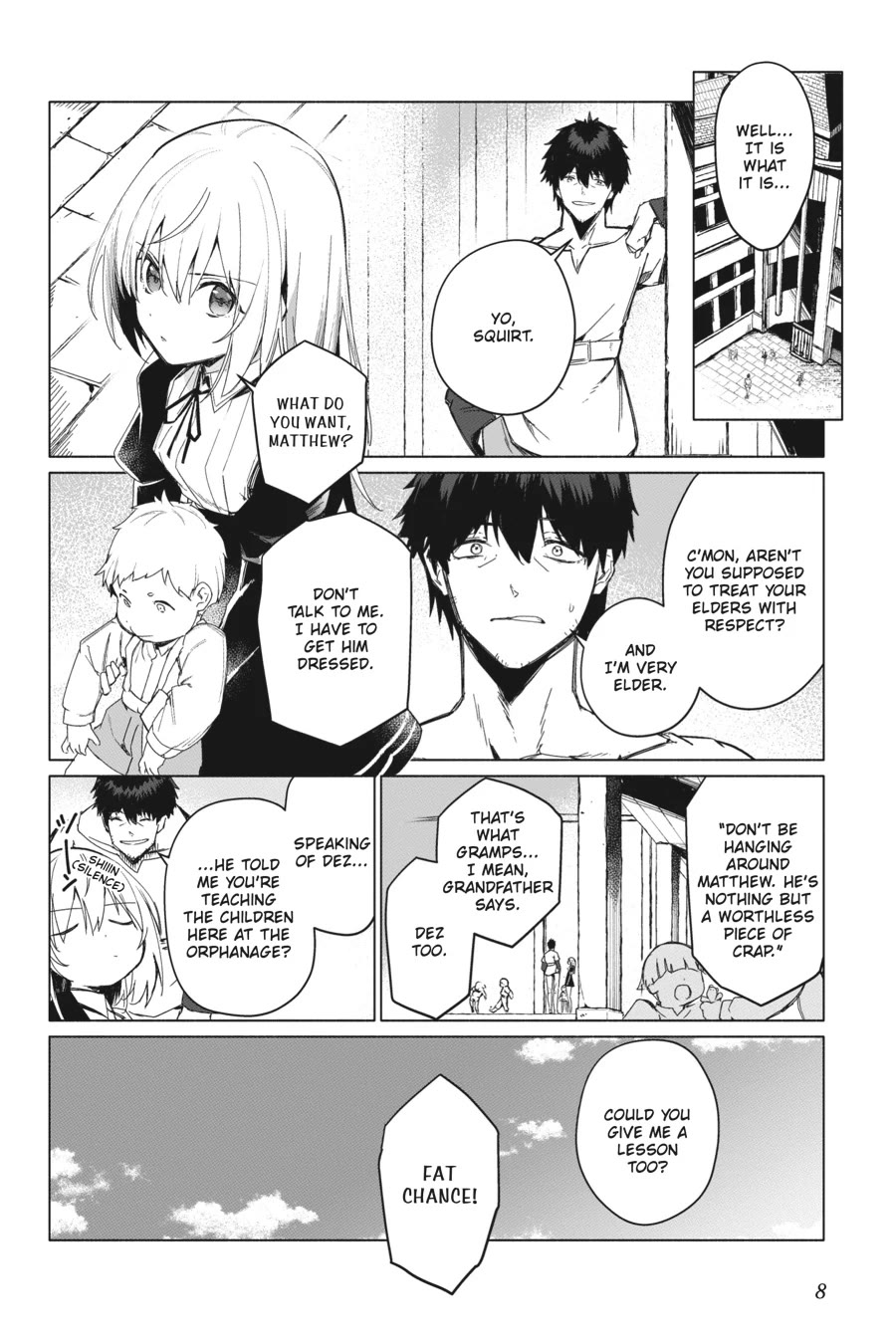 The Kept Man of the Princess Knight chapter 5 page 9