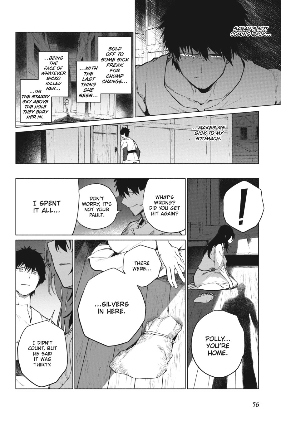 The Kept Man of the Princess Knight chapter 6 page 20