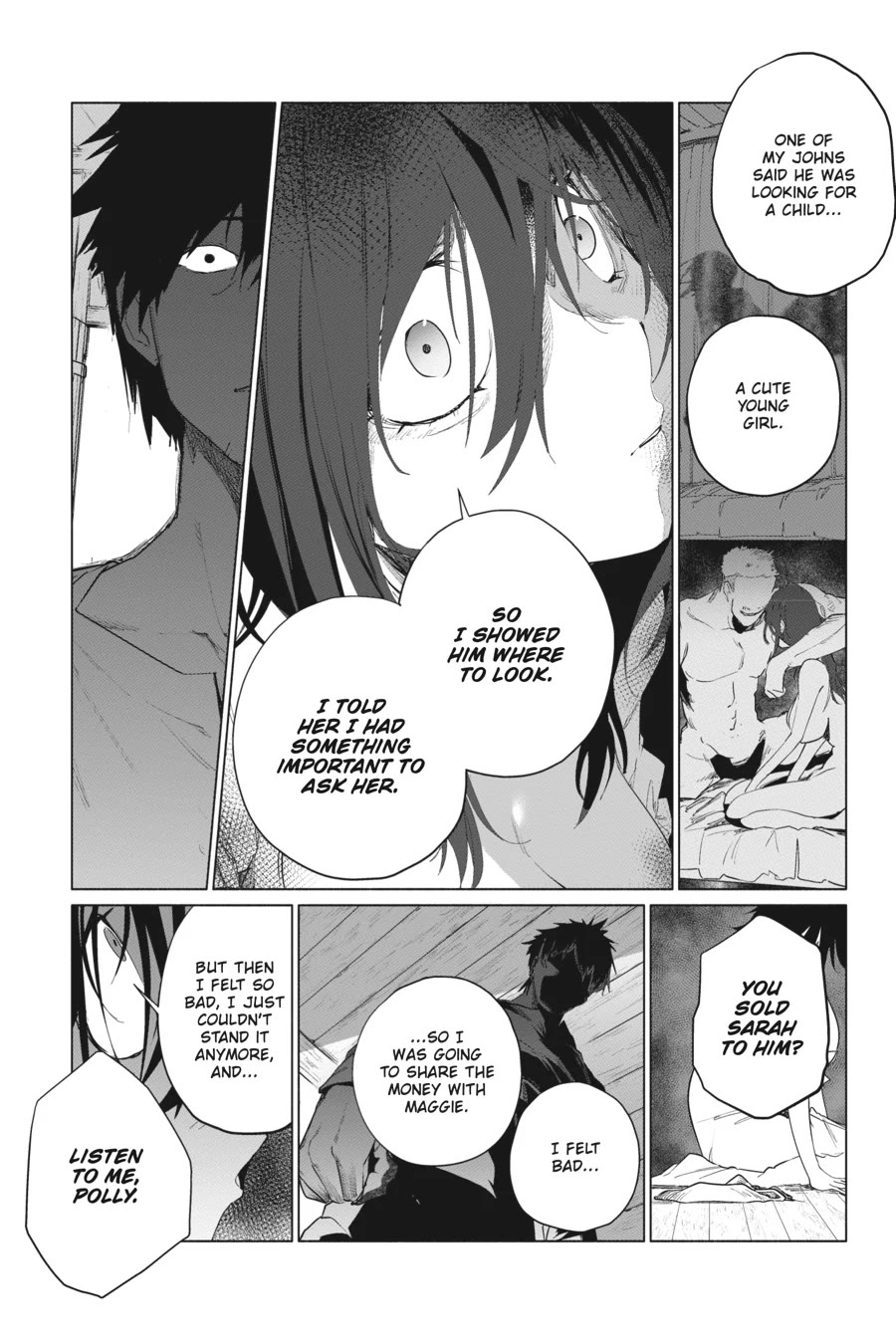 The Kept Man of the Princess Knight chapter 6 page 21