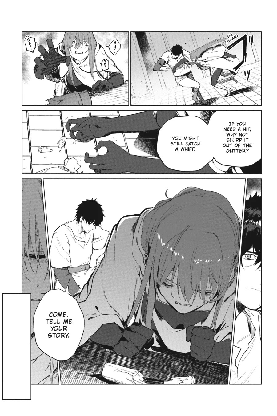 The Kept Man of the Princess Knight chapter 6 page 3