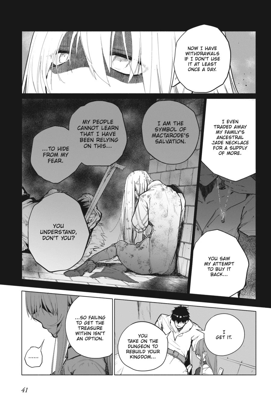 The Kept Man of the Princess Knight chapter 6 page 5