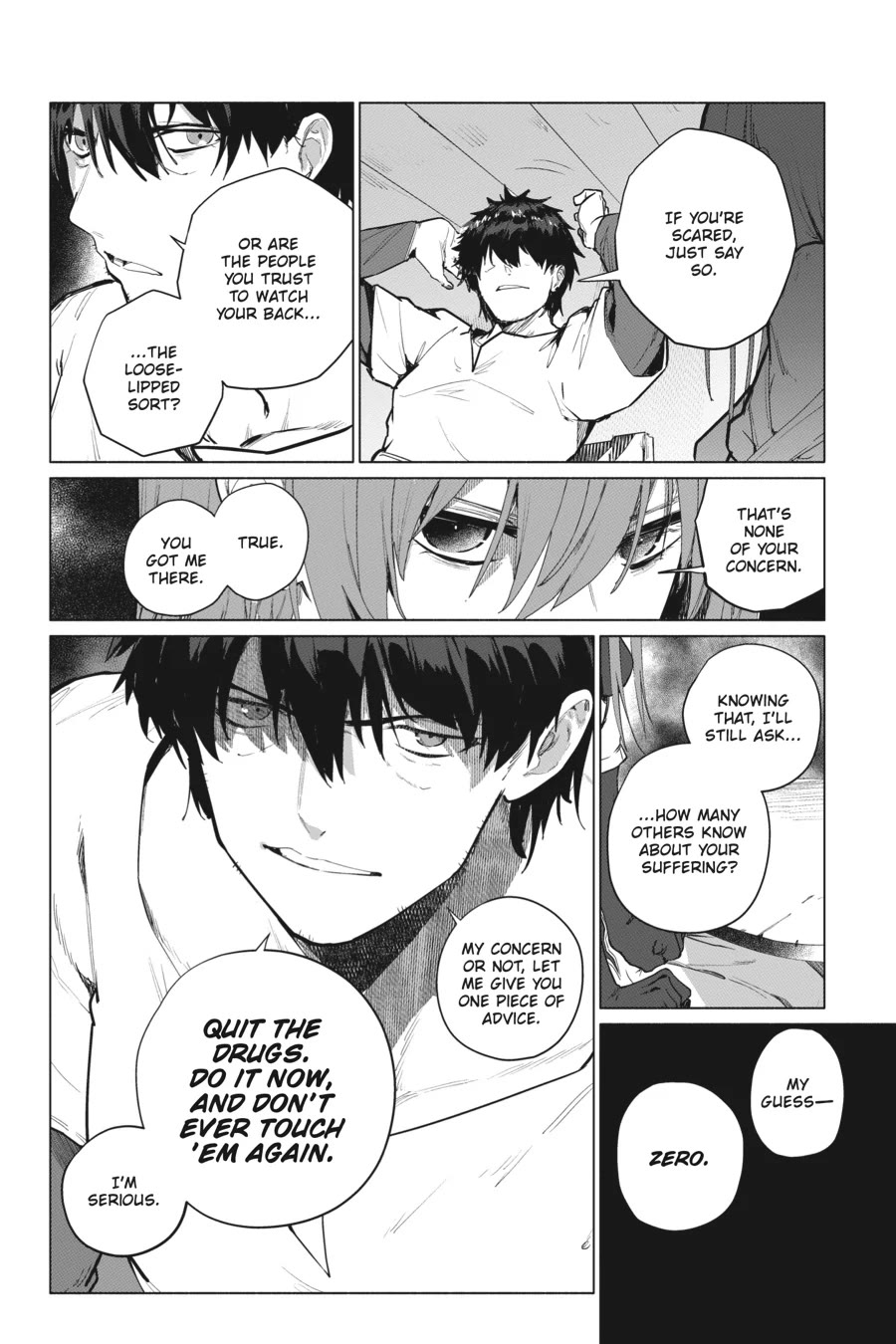 The Kept Man of the Princess Knight chapter 6 page 6