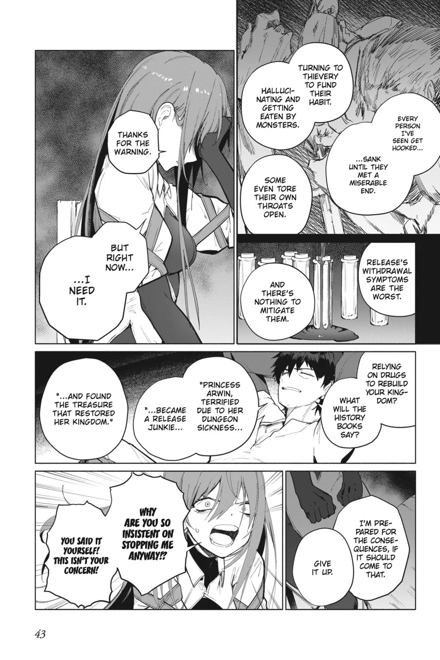 The Kept Man of the Princess Knight chapter 6 page 7