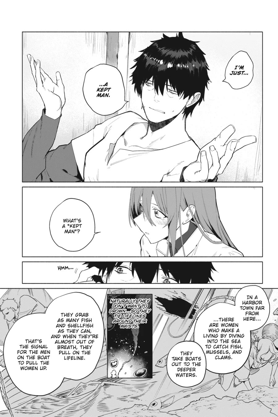 The Kept Man of the Princess Knight chapter 6 page 9