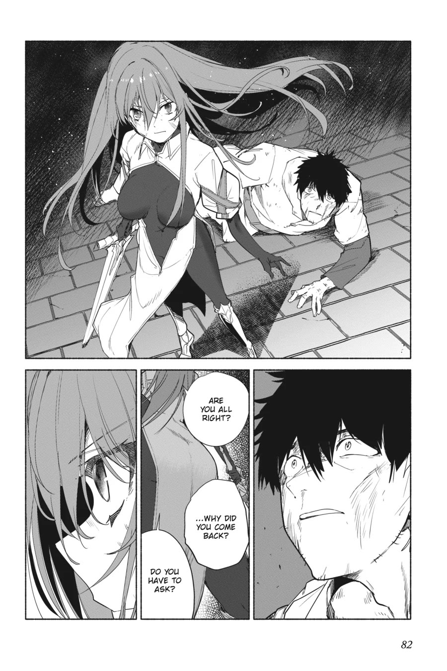 The Kept Man of the Princess Knight chapter 7 page 18