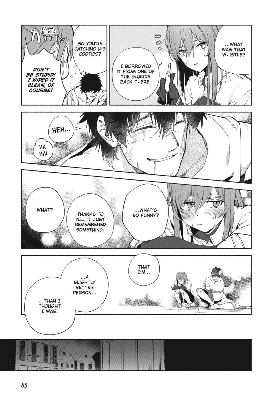 The Kept Man of the Princess Knight chapter 7 page 21