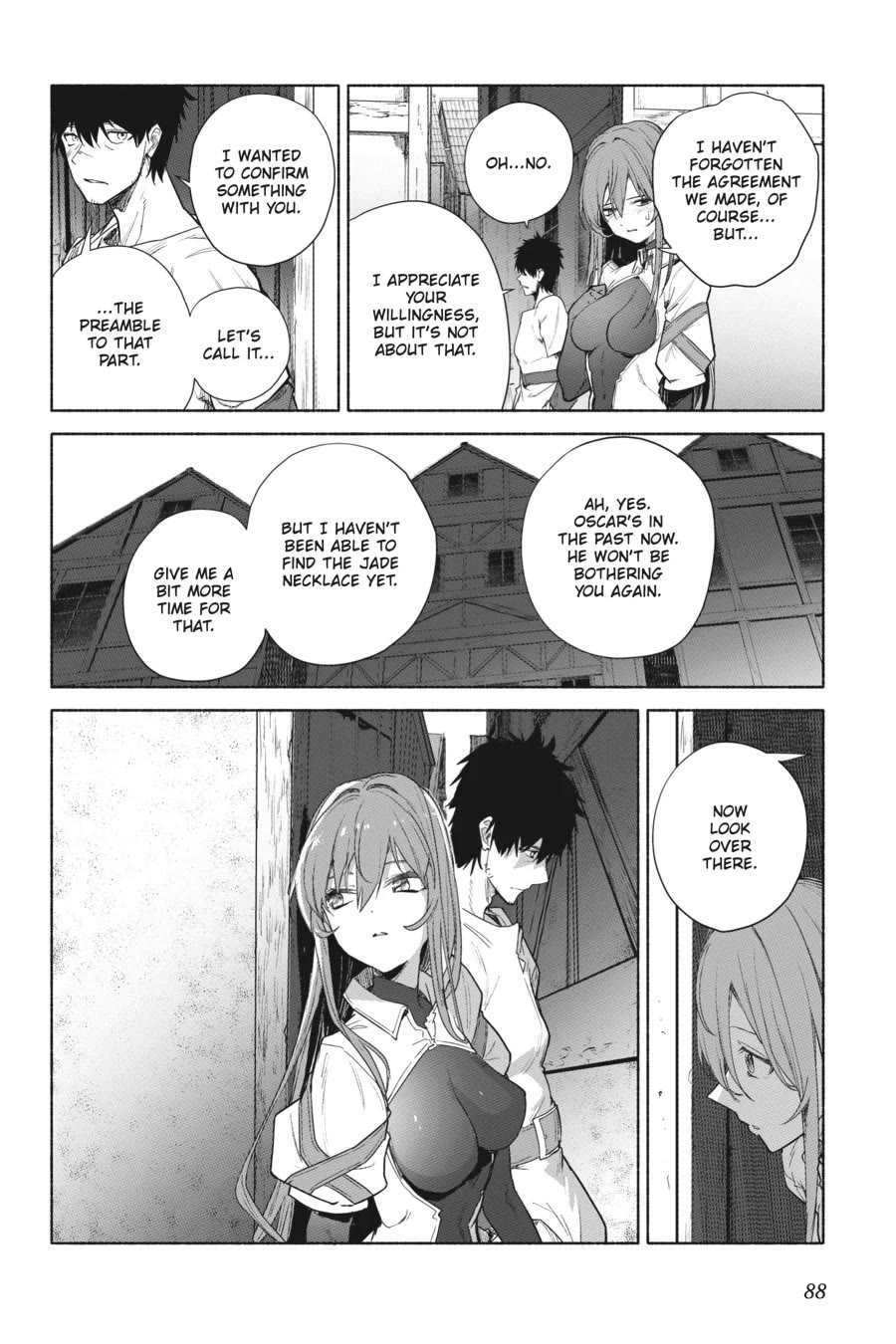 The Kept Man of the Princess Knight chapter 7 page 24