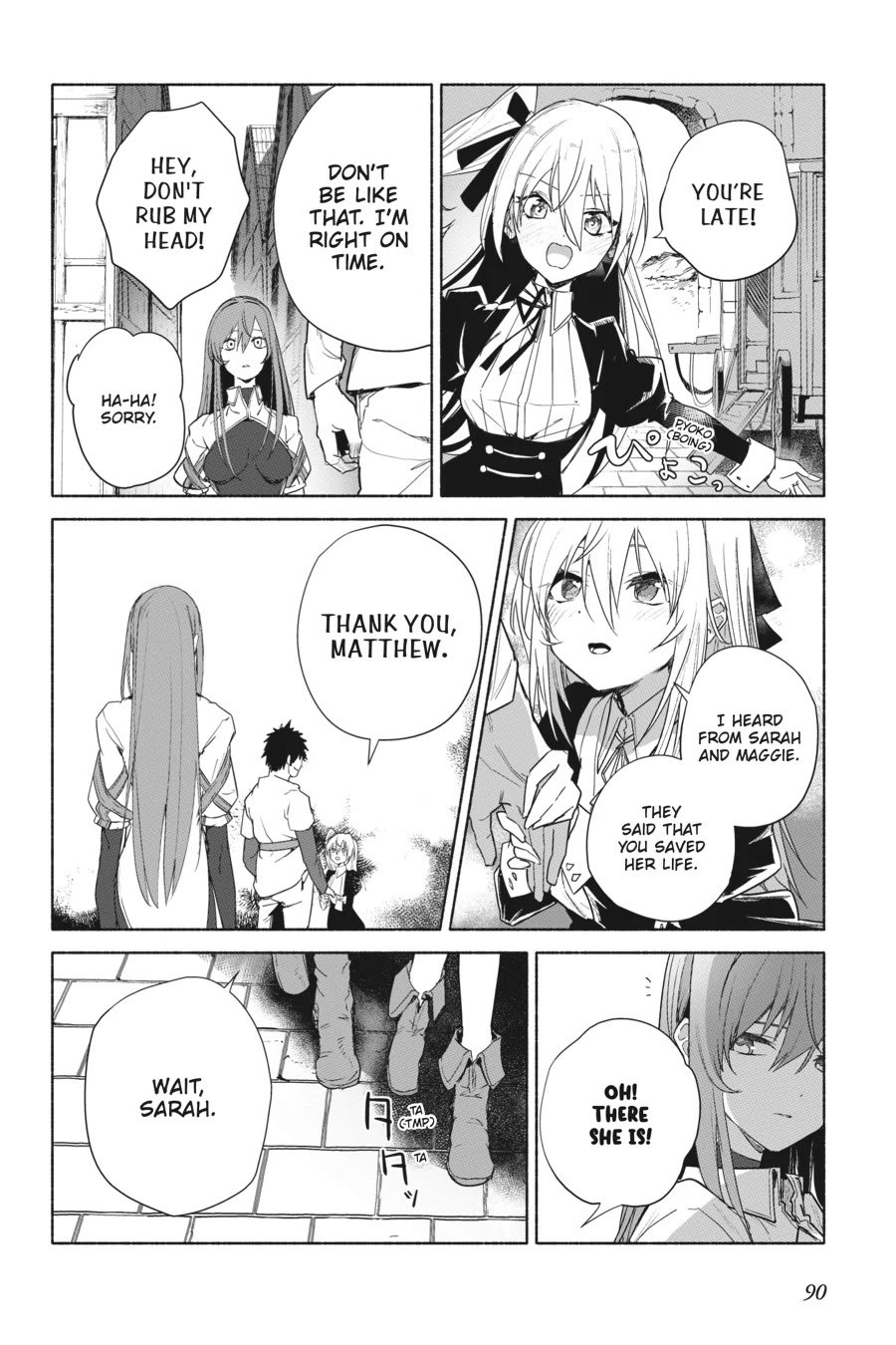 The Kept Man of the Princess Knight chapter 7 page 26