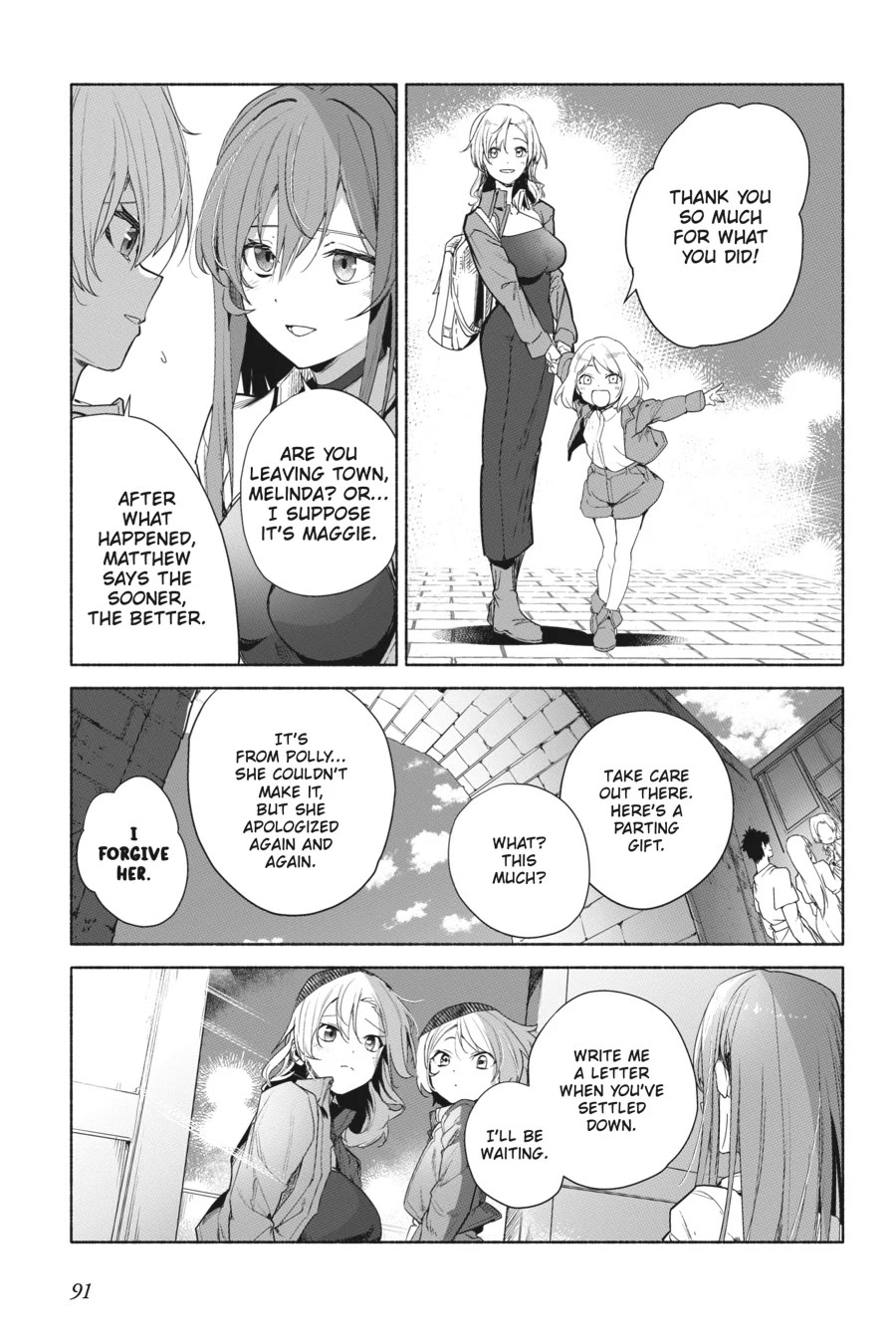 The Kept Man of the Princess Knight chapter 7 page 27