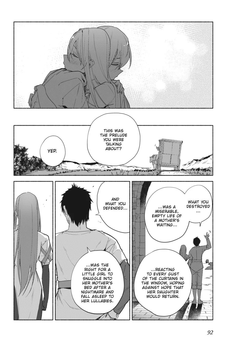 The Kept Man of the Princess Knight chapter 7 page 28