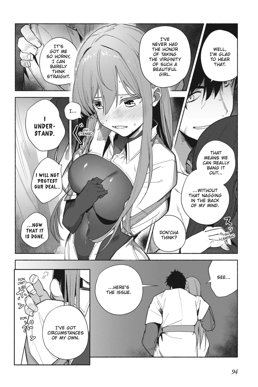 The Kept Man of the Princess Knight chapter 7 page 30