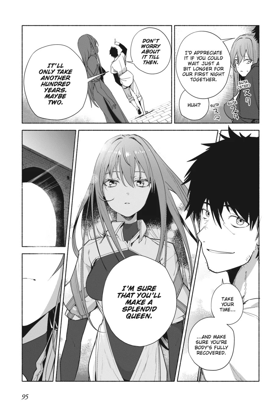 The Kept Man of the Princess Knight chapter 7 page 31