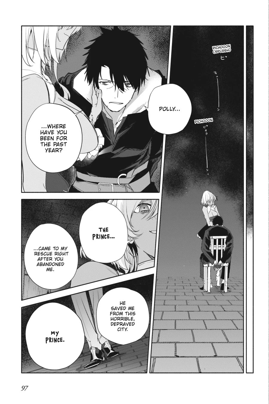 The Kept Man of the Princess Knight chapter 7 page 33