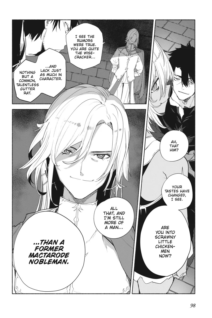 The Kept Man of the Princess Knight chapter 7 page 34