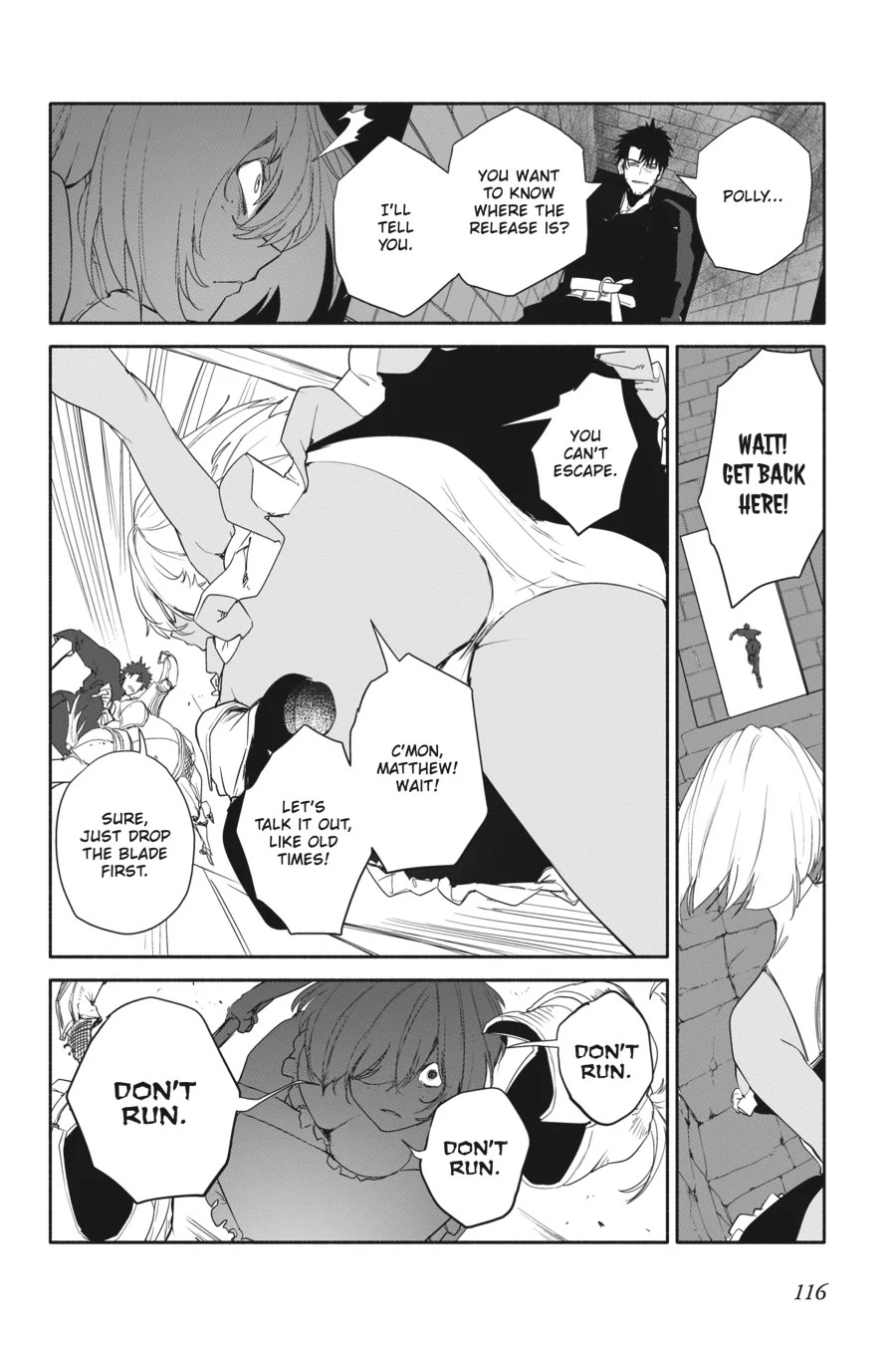 The Kept Man of the Princess Knight chapter 8 page 16