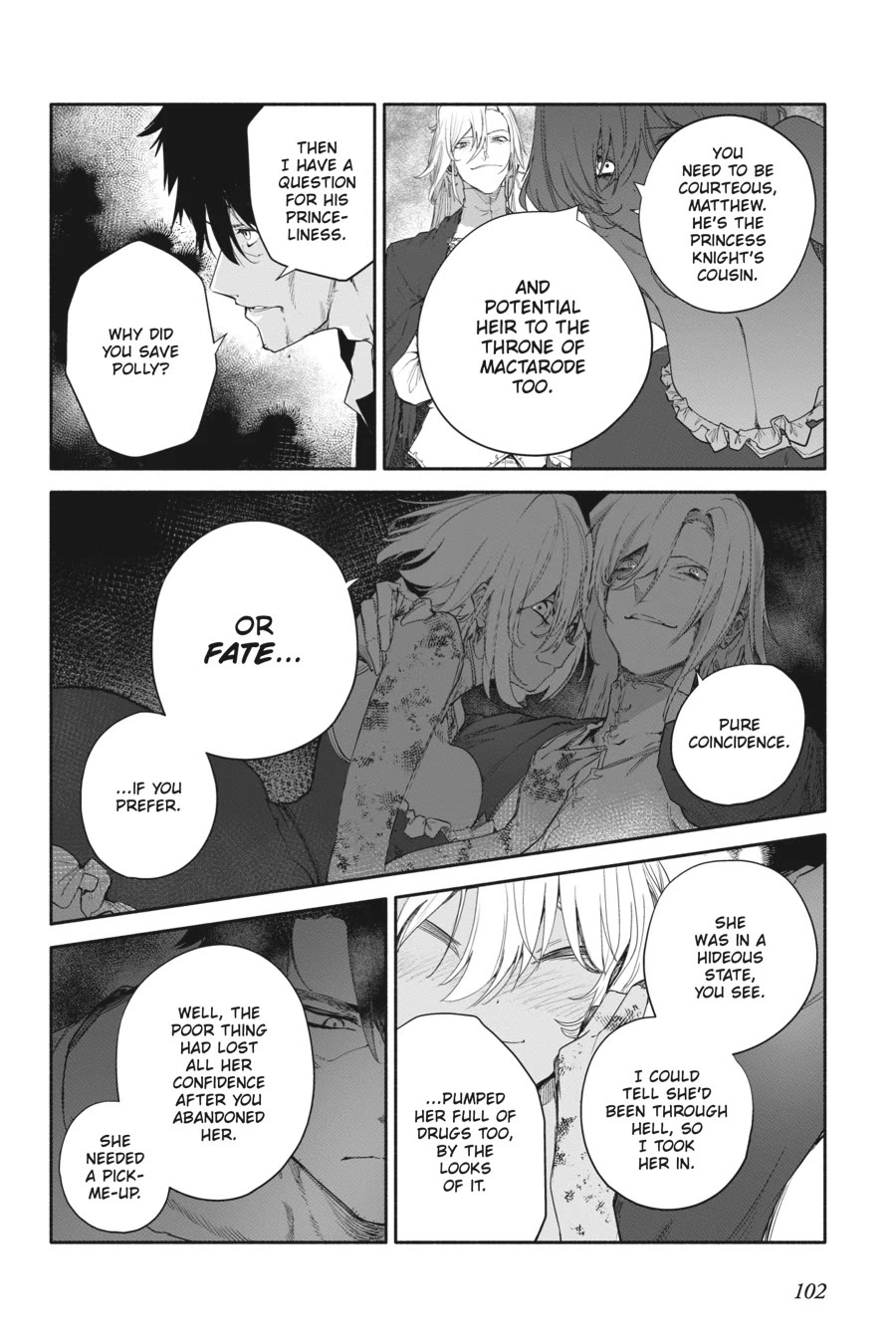 The Kept Man of the Princess Knight chapter 8 page 2