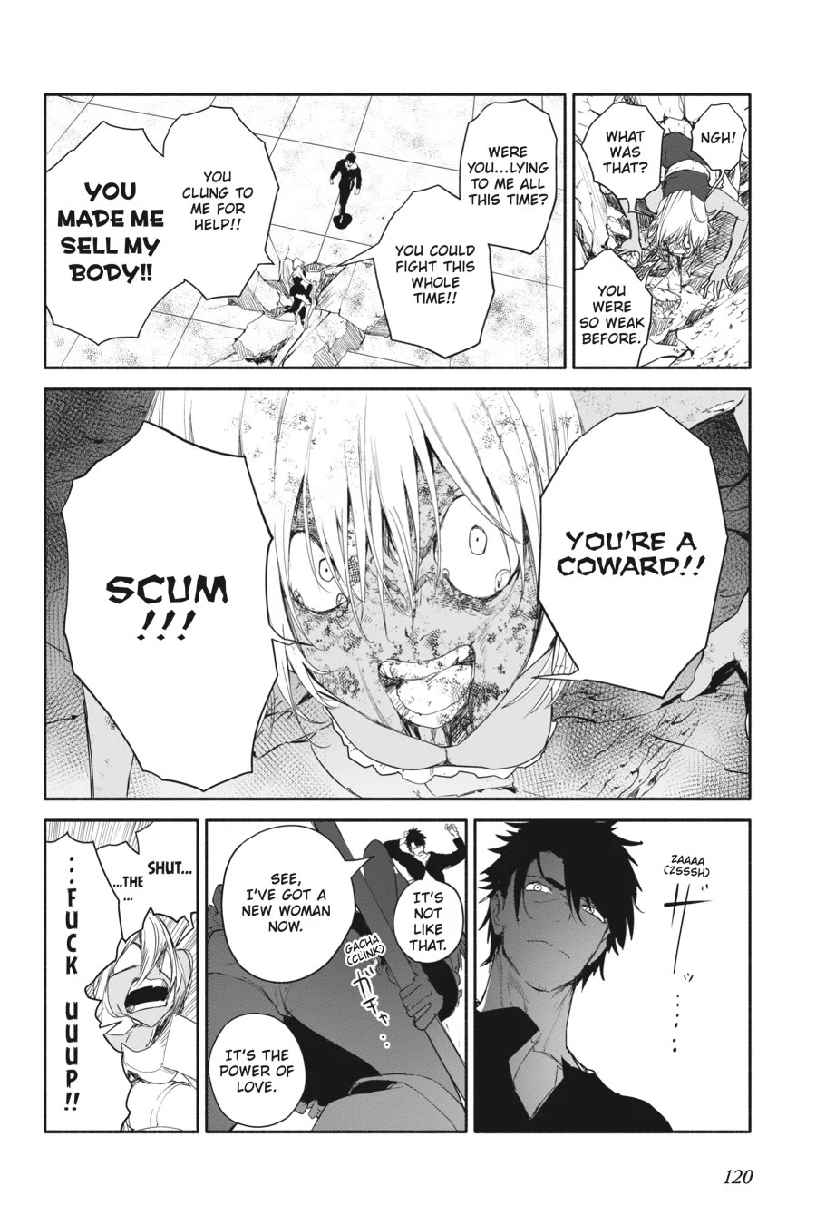 The Kept Man of the Princess Knight chapter 8 page 20