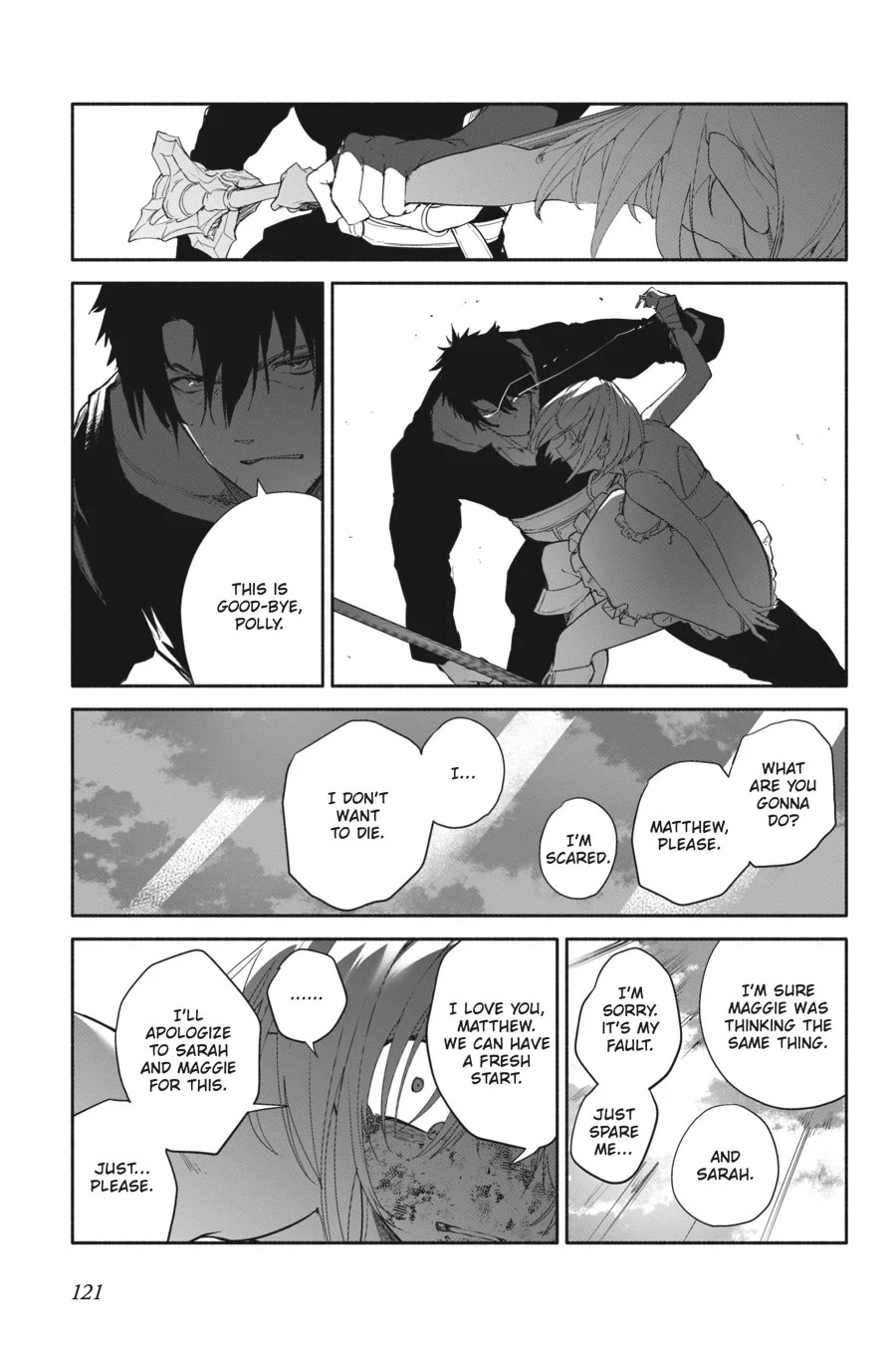 The Kept Man of the Princess Knight chapter 8 page 21