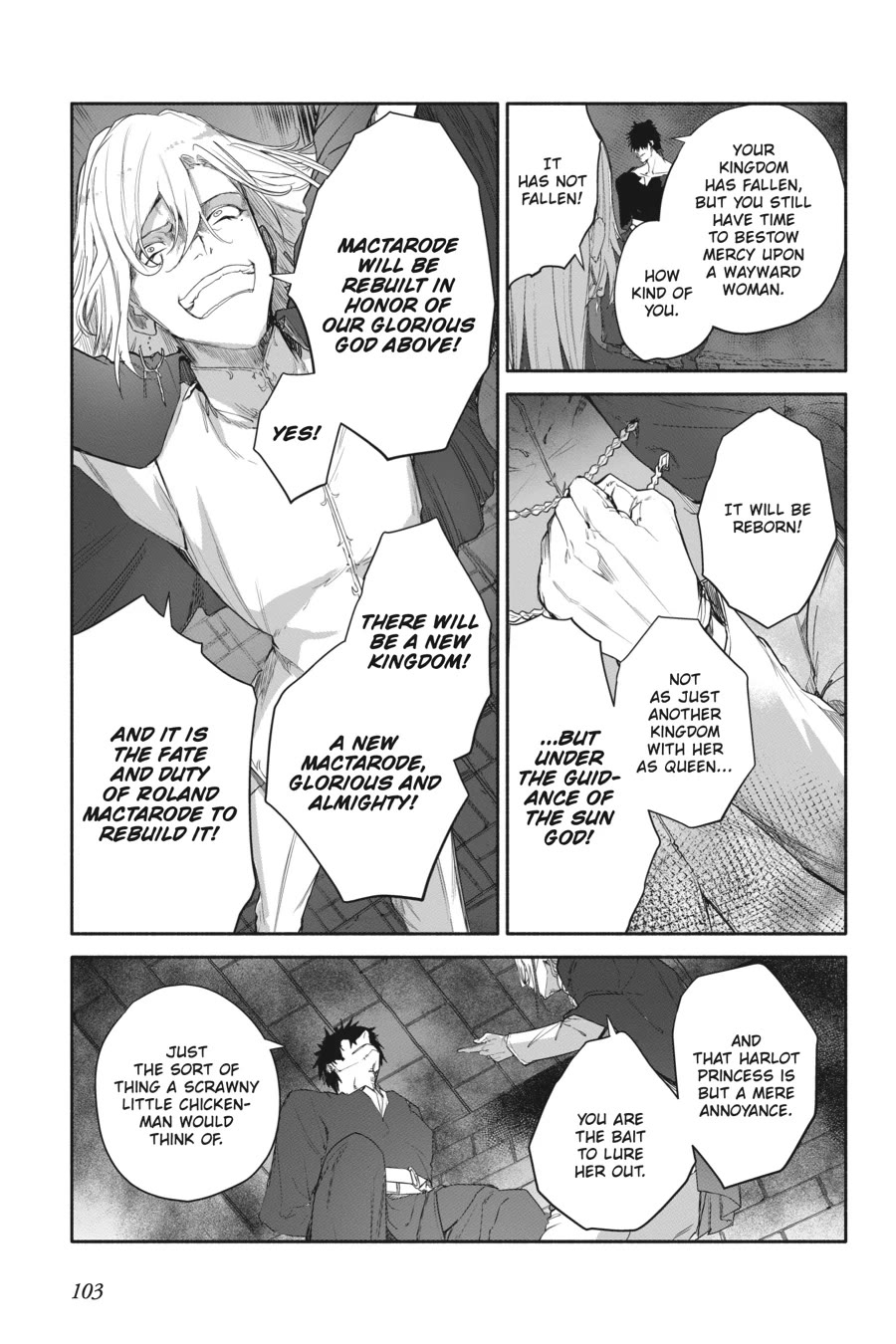 The Kept Man of the Princess Knight chapter 8 page 3