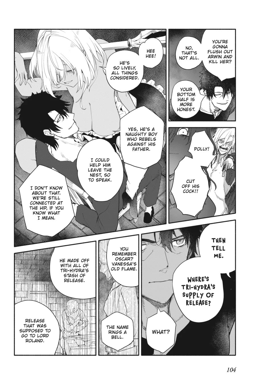 The Kept Man of the Princess Knight chapter 8 page 4