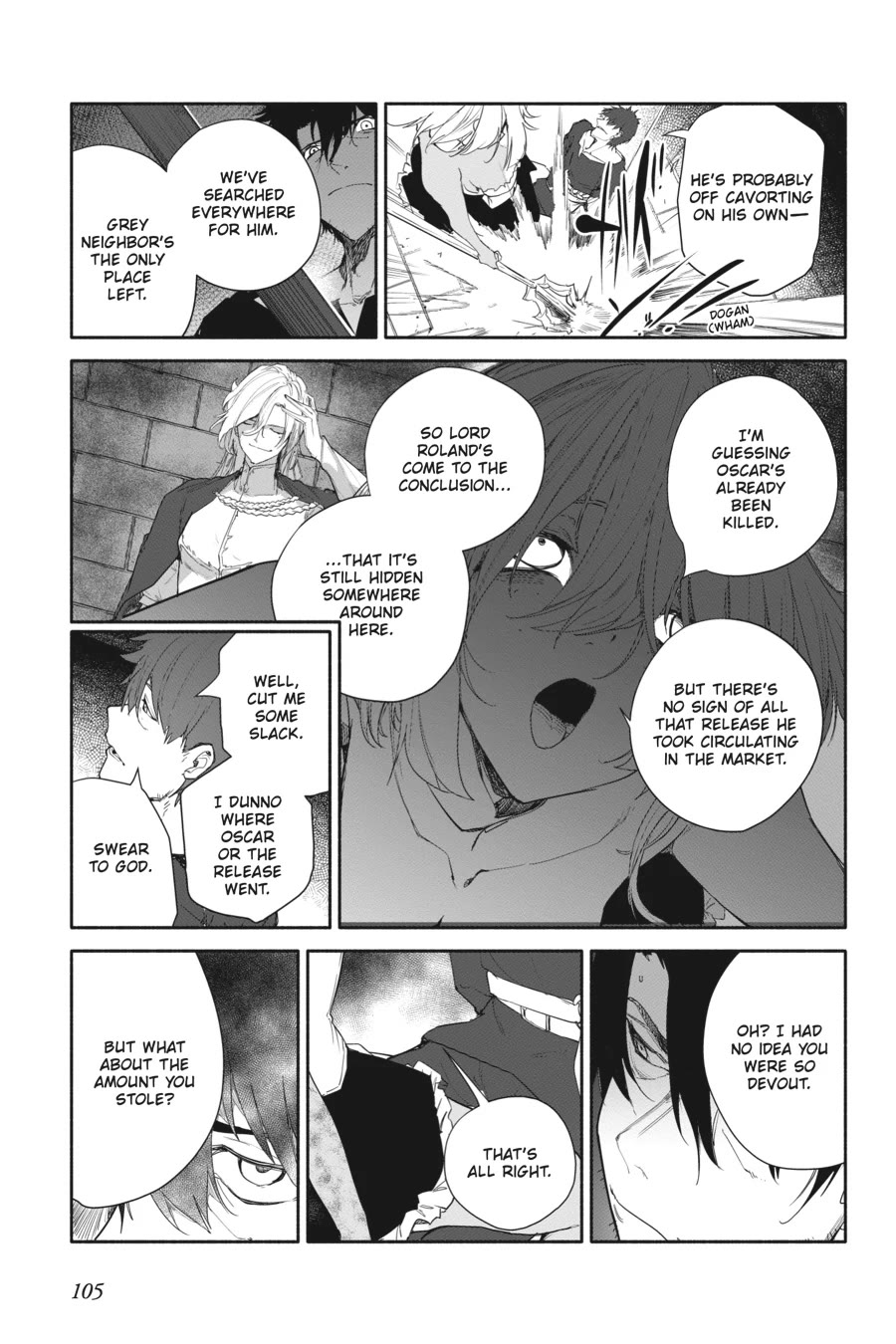 The Kept Man of the Princess Knight chapter 8 page 5