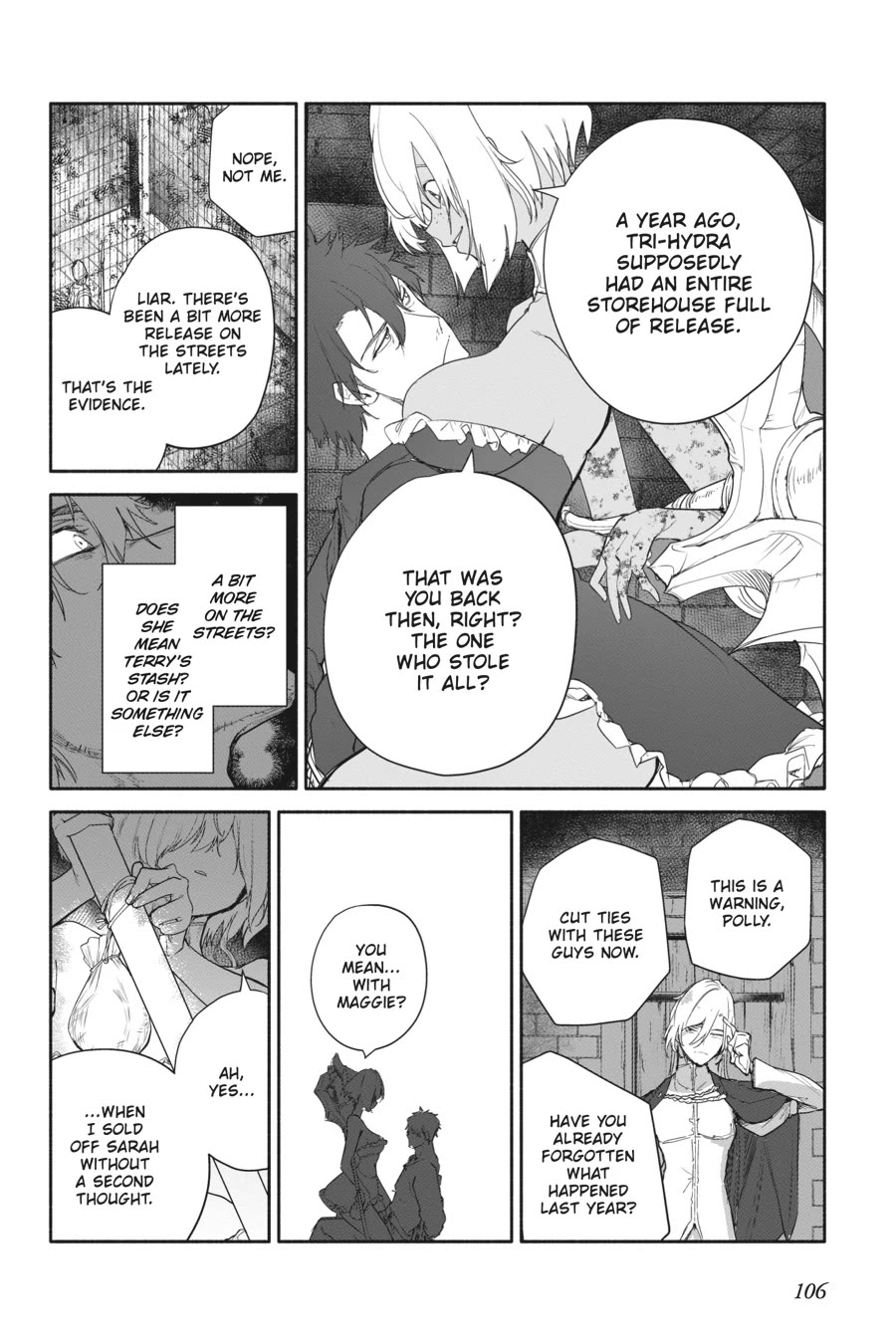 The Kept Man of the Princess Knight chapter 8 page 6