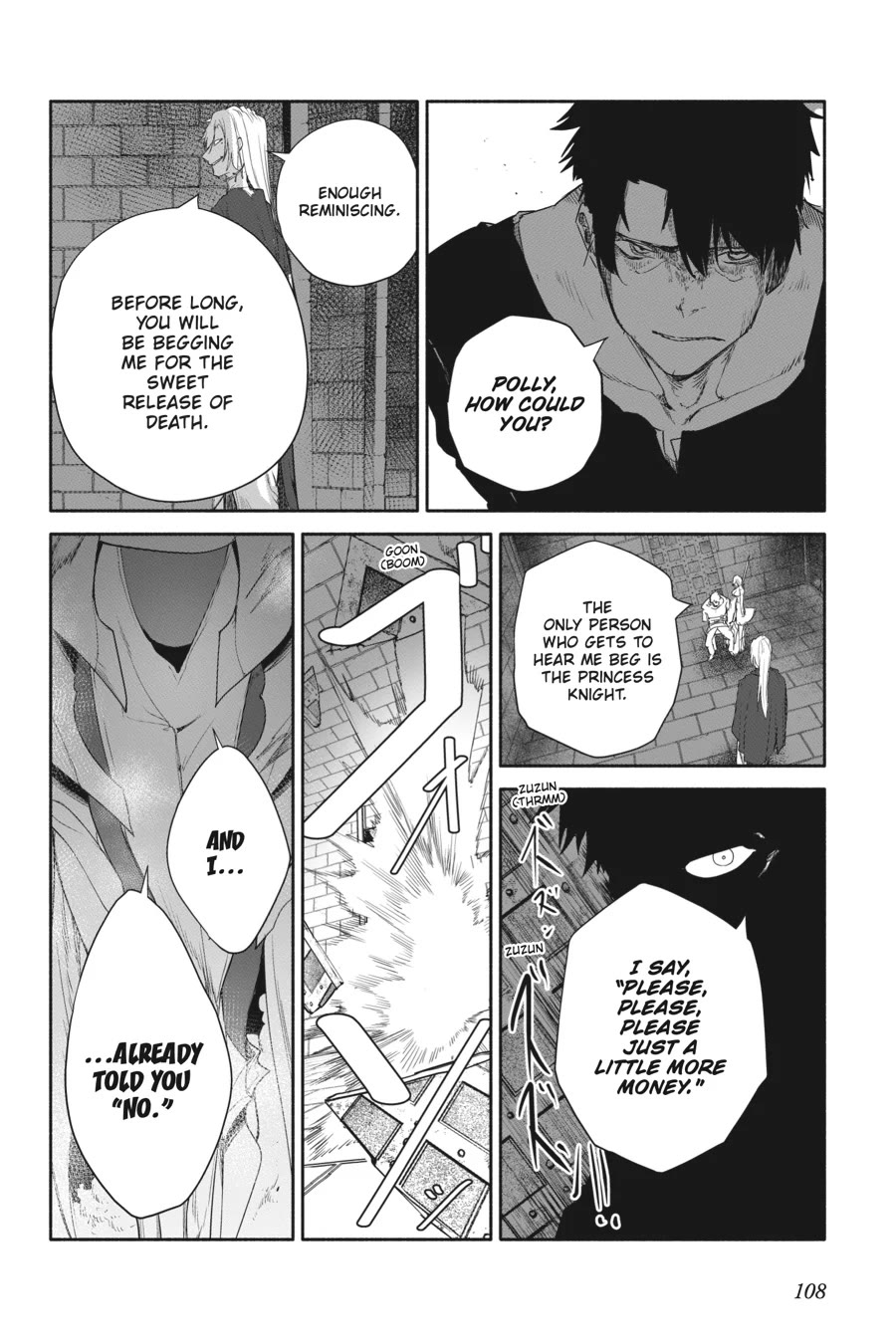 The Kept Man of the Princess Knight chapter 8 page 8