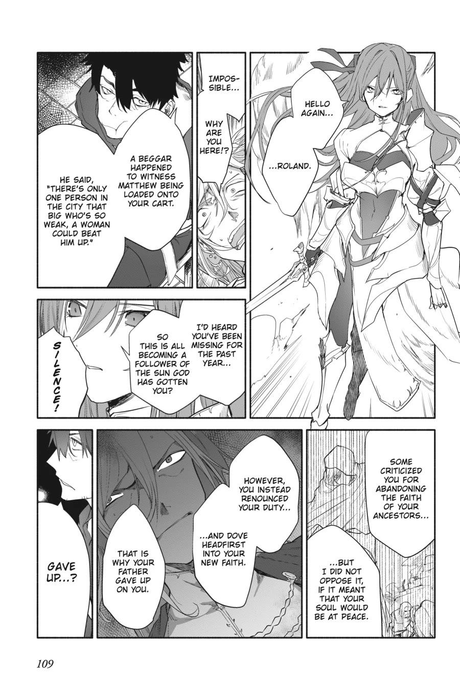 The Kept Man of the Princess Knight chapter 8 page 9