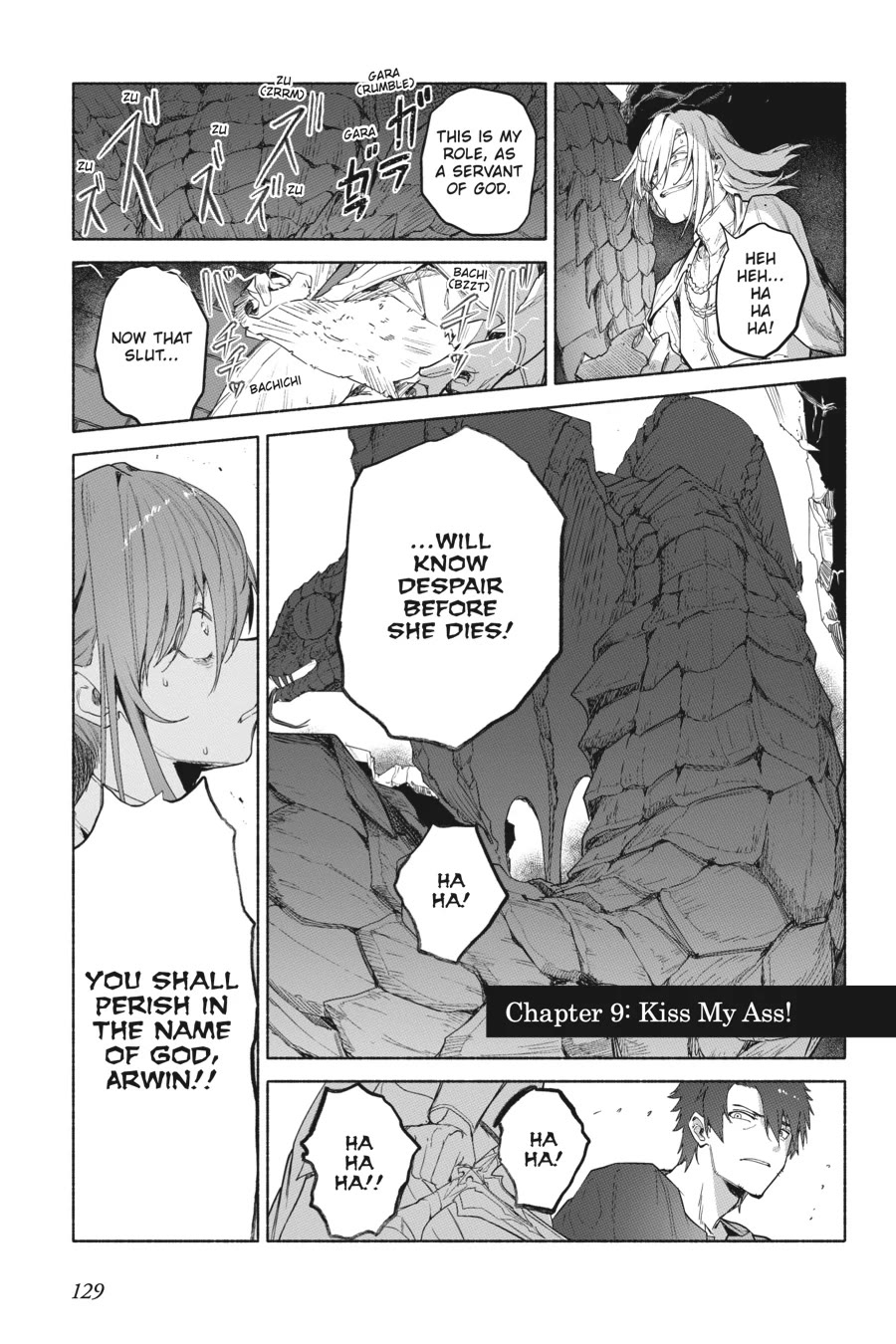 The Kept Man of the Princess Knight chapter 9 page 1