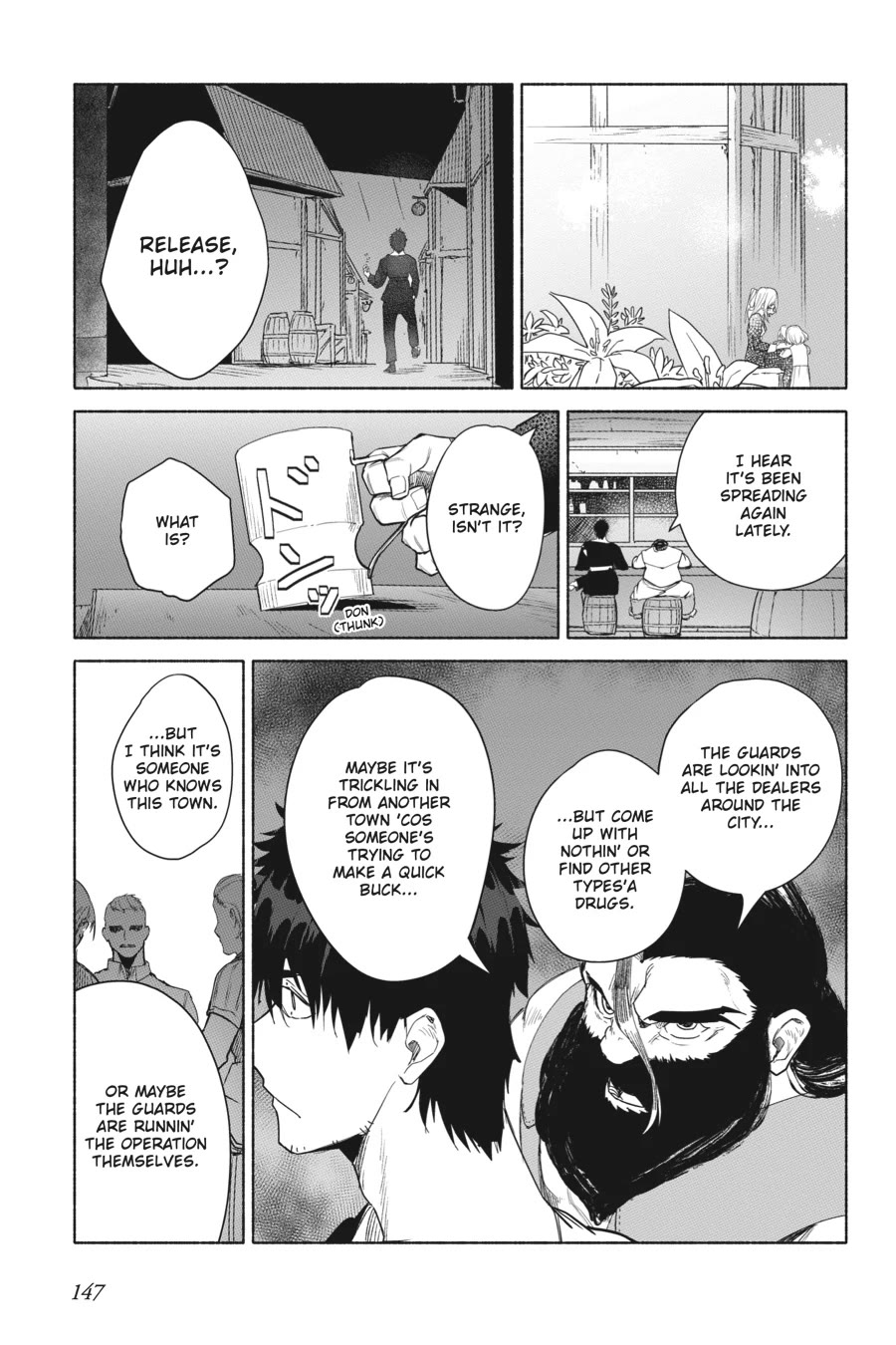 The Kept Man of the Princess Knight chapter 9 page 19