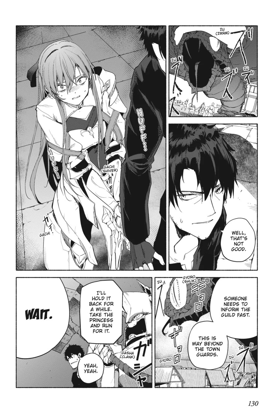 The Kept Man of the Princess Knight chapter 9 page 2