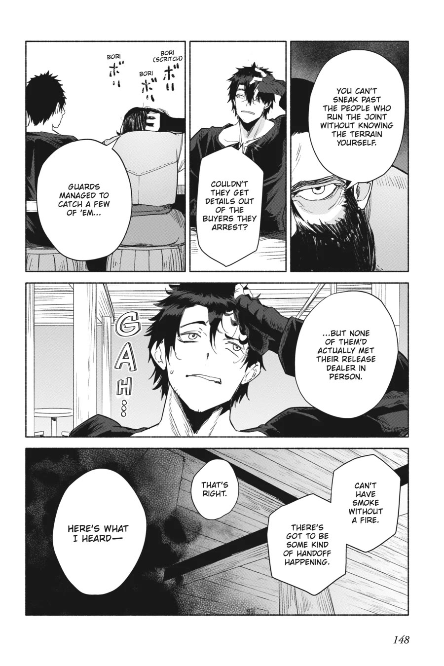 The Kept Man of the Princess Knight chapter 9 page 20