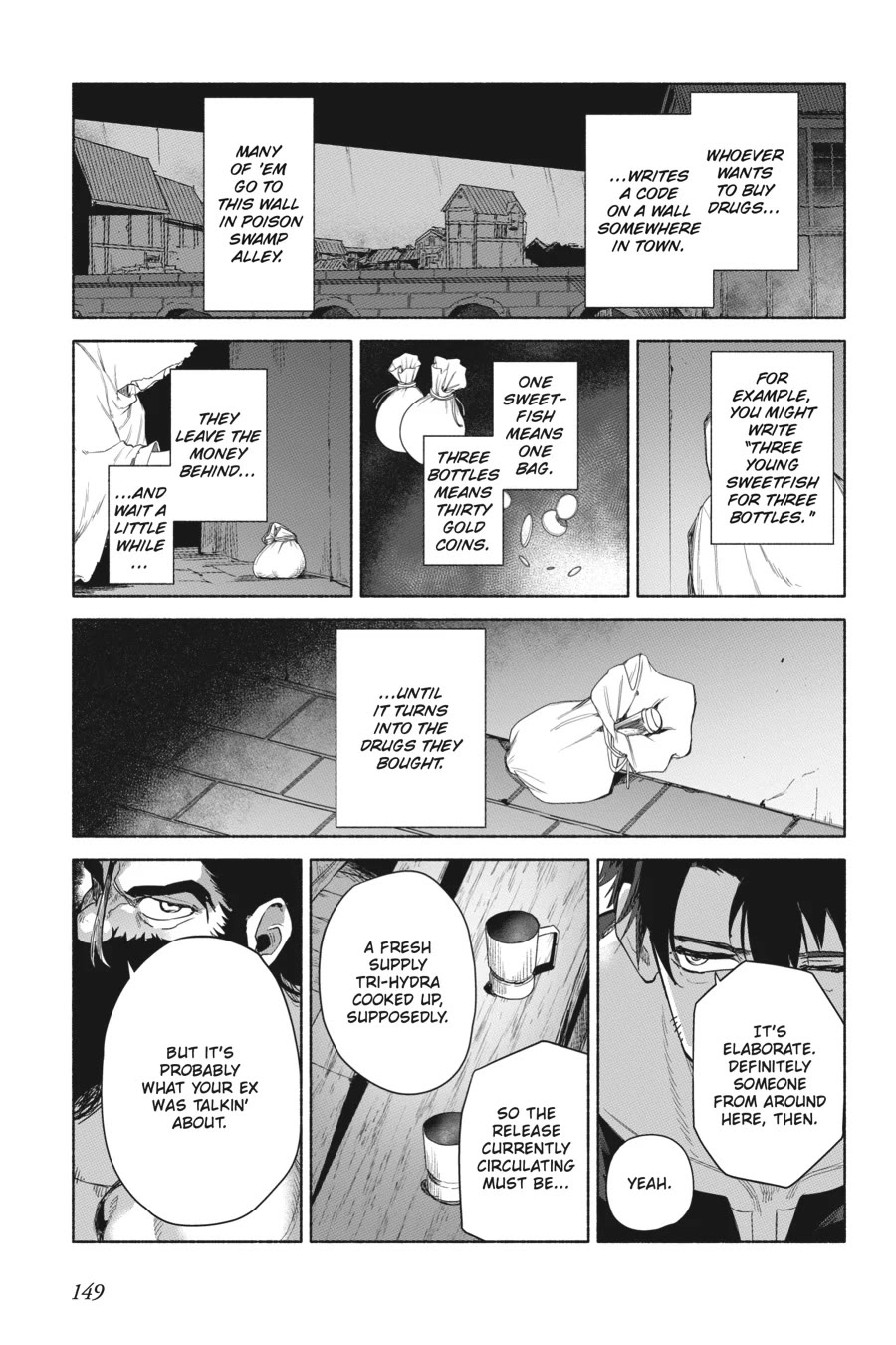 The Kept Man of the Princess Knight chapter 9 page 21