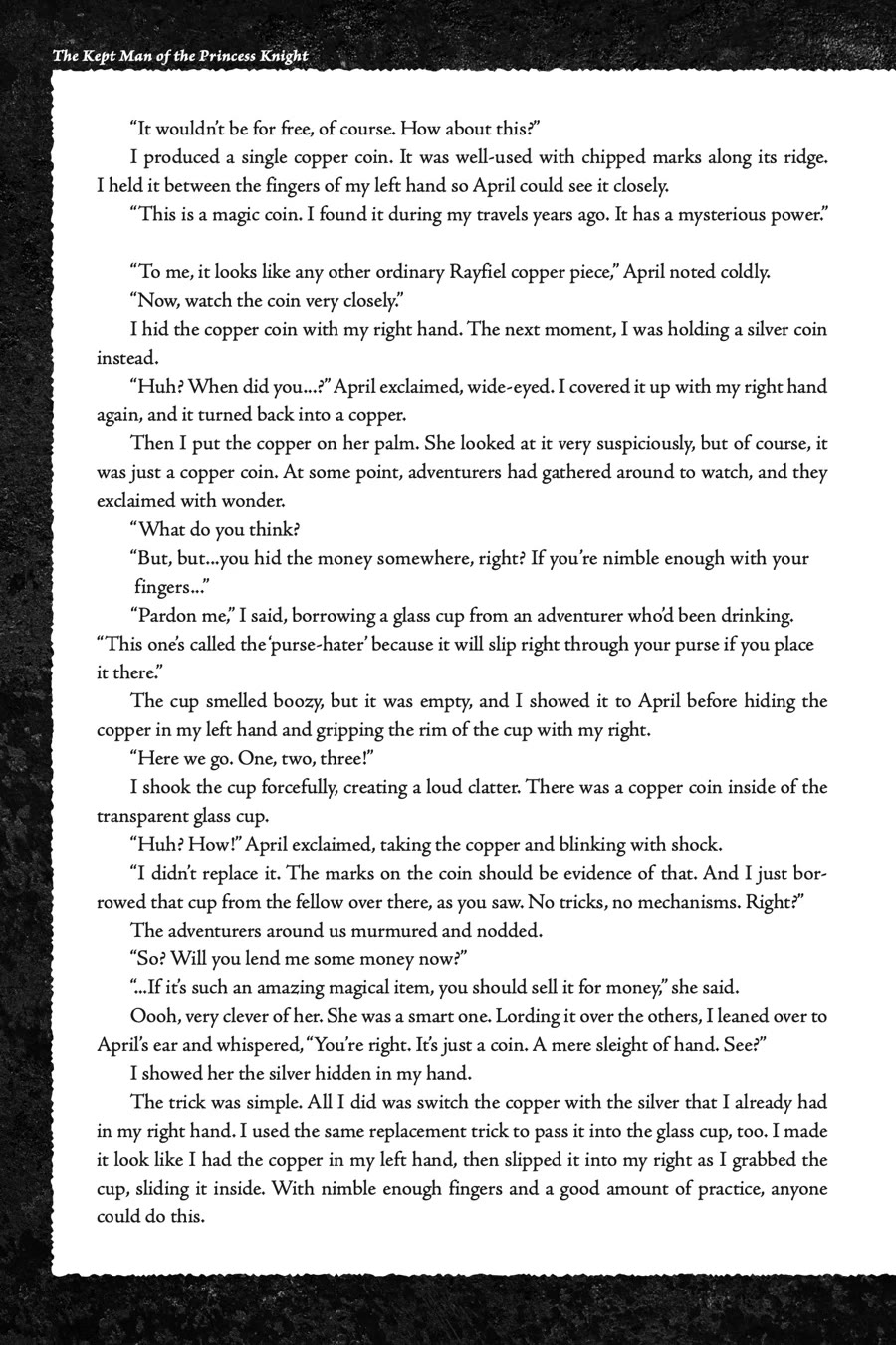 The Kept Man of the Princess Knight chapter 9 page 28