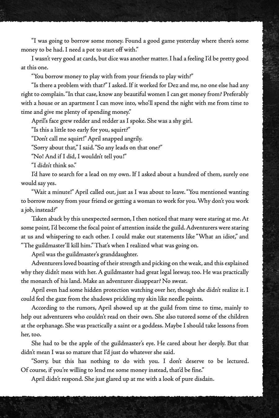 The Kept Man of the Princess Knight chapter 9 page 29