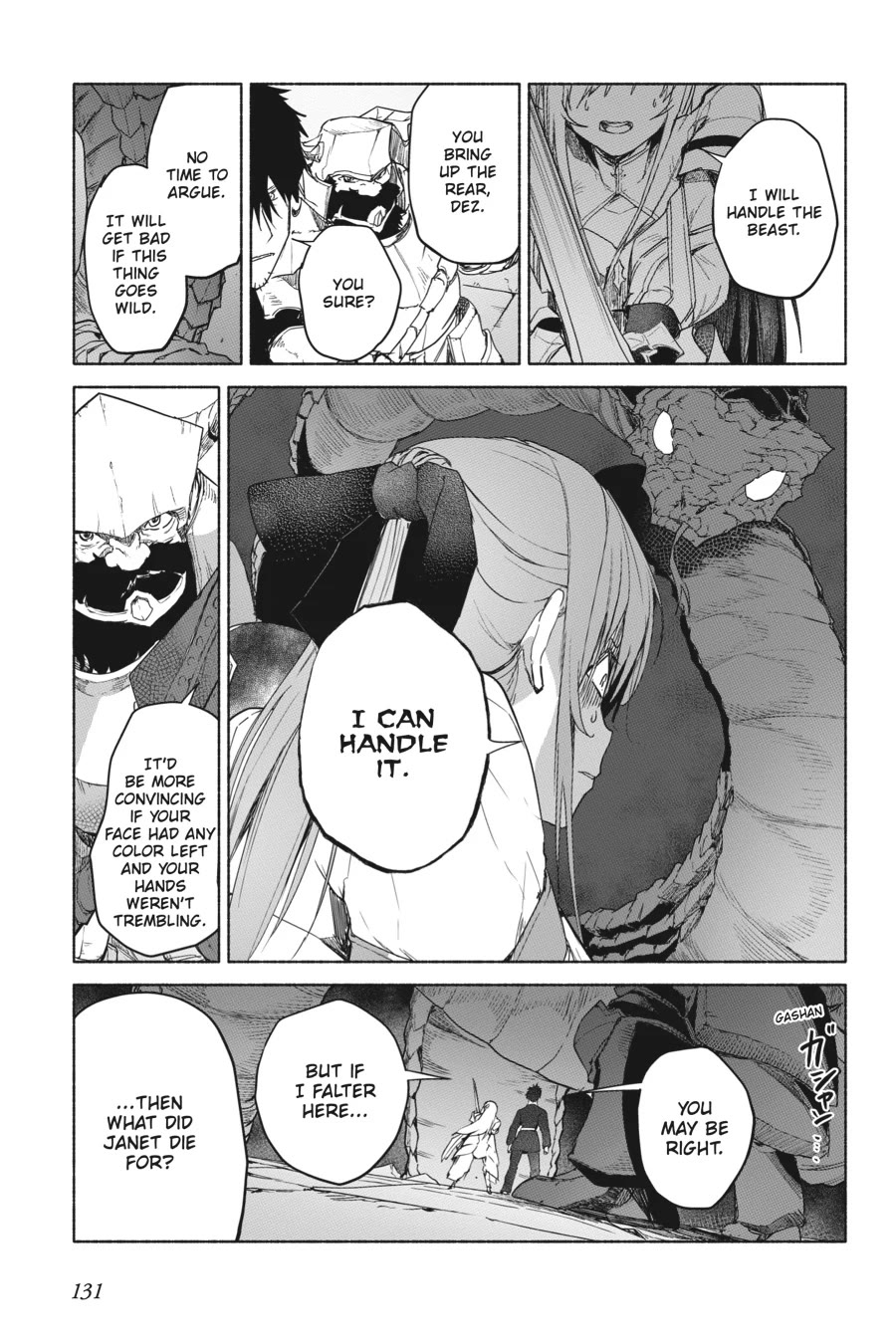 The Kept Man of the Princess Knight chapter 9 page 3