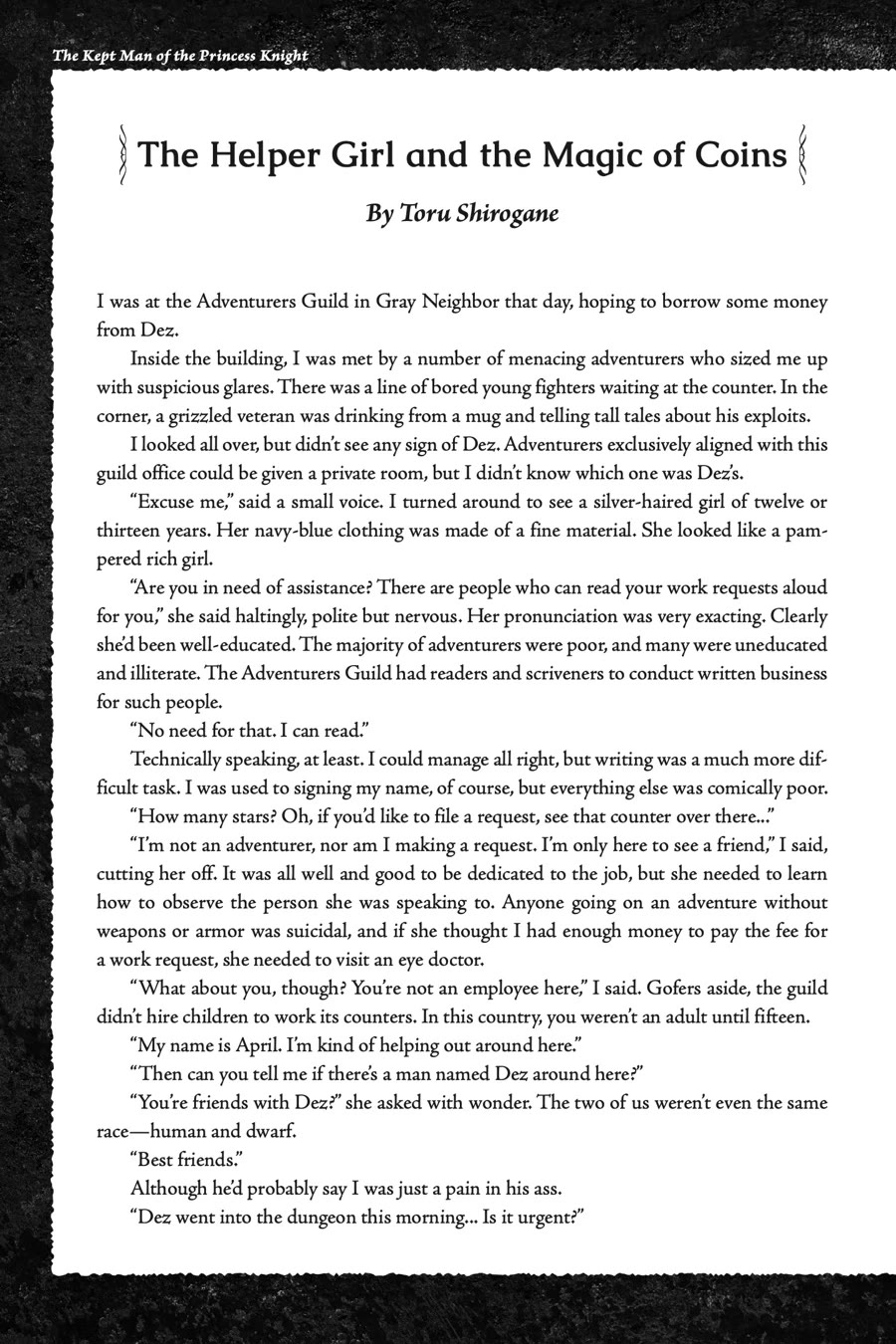 The Kept Man of the Princess Knight chapter 9 page 30