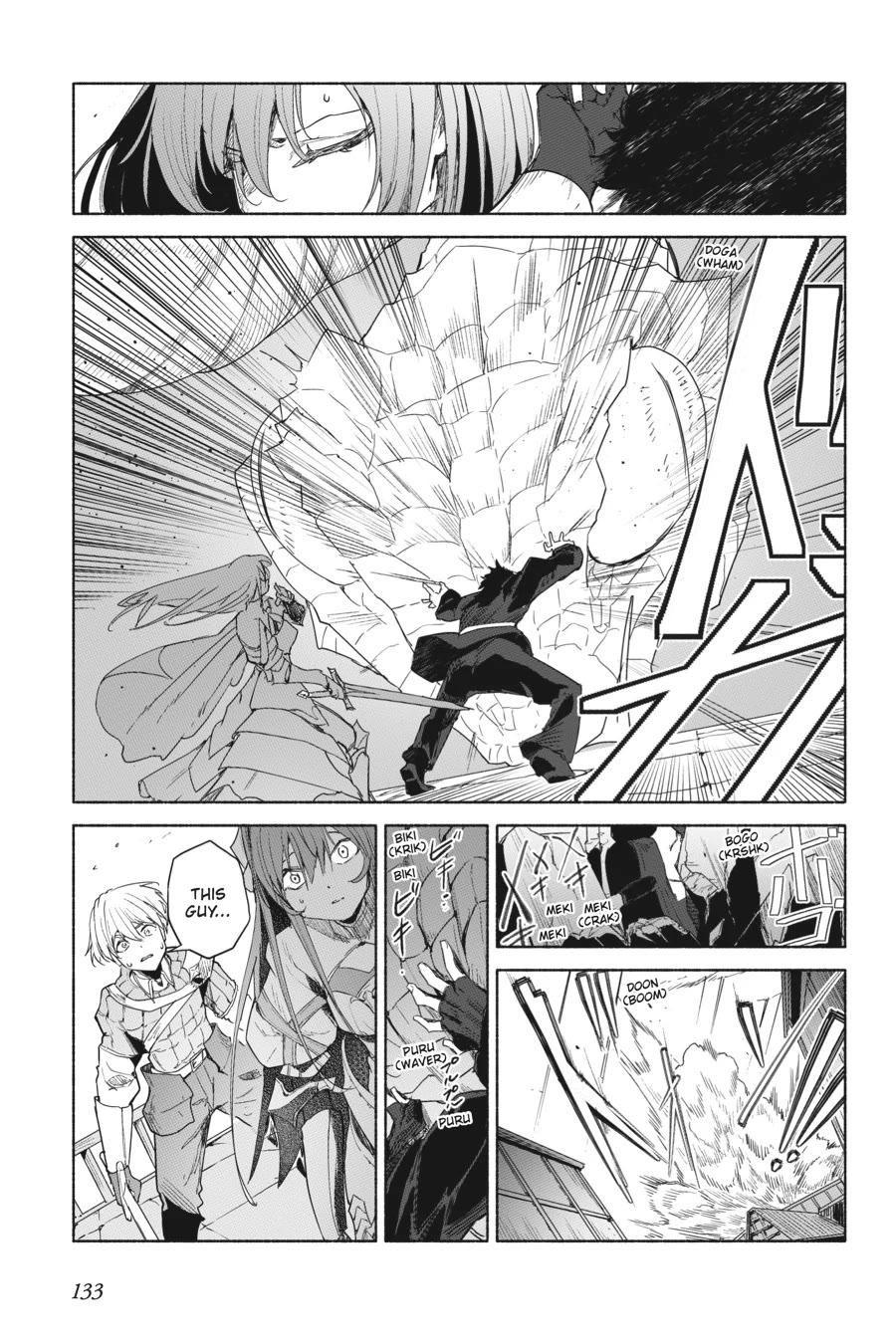 The Kept Man of the Princess Knight chapter 9 page 5